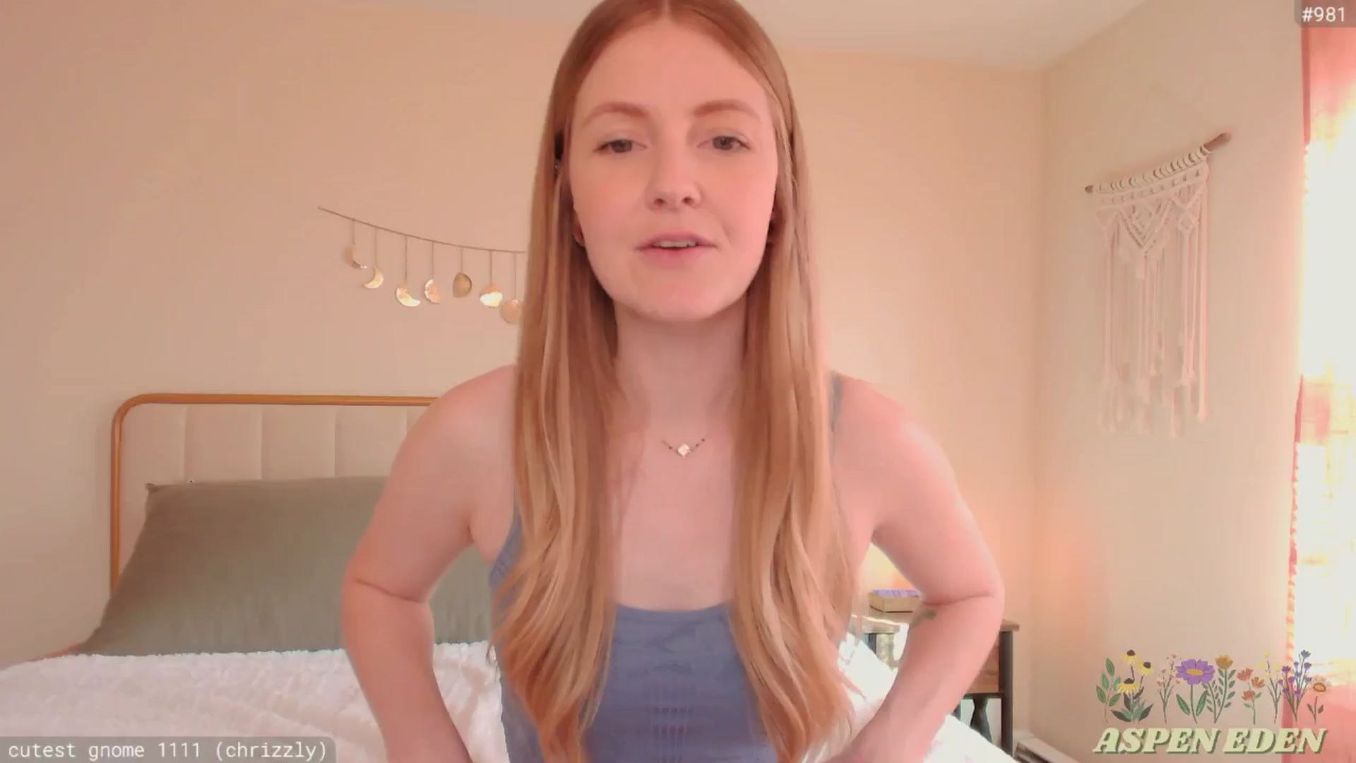 Gallery image thumbnail from AspenEden's myfreecams stream on, 05/10/2025, 23:04 image 7 of 20