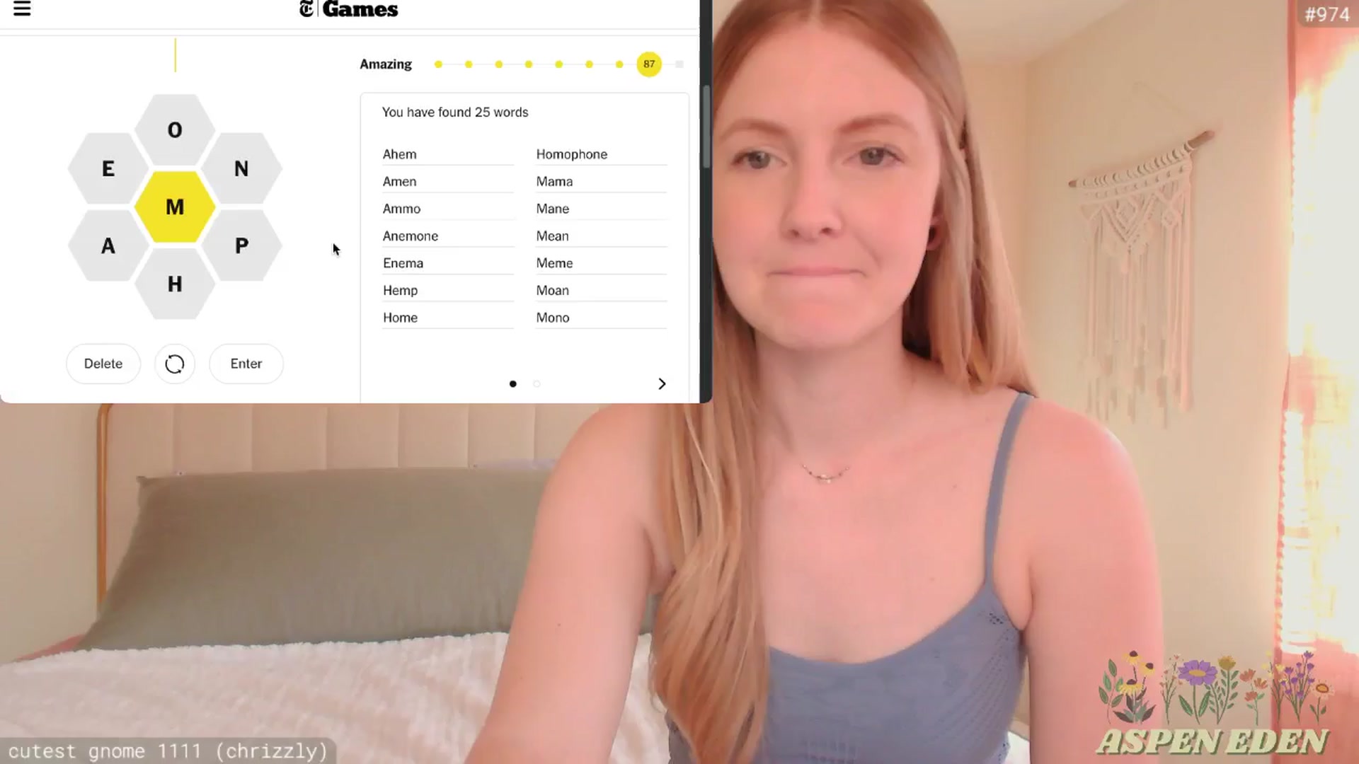 Gallery image thumbnail from AspenEden's myfreecams stream on, 05/10/2025, 23:04 image 14 of 20