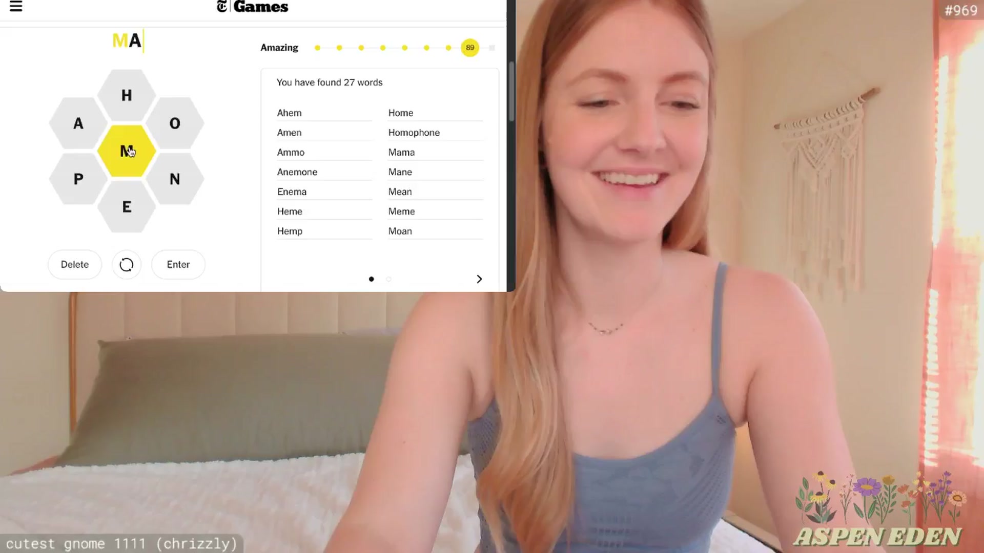 Gallery image thumbnail from AspenEden's myfreecams stream on, 05/10/2025, 23:04 image 17 of 20