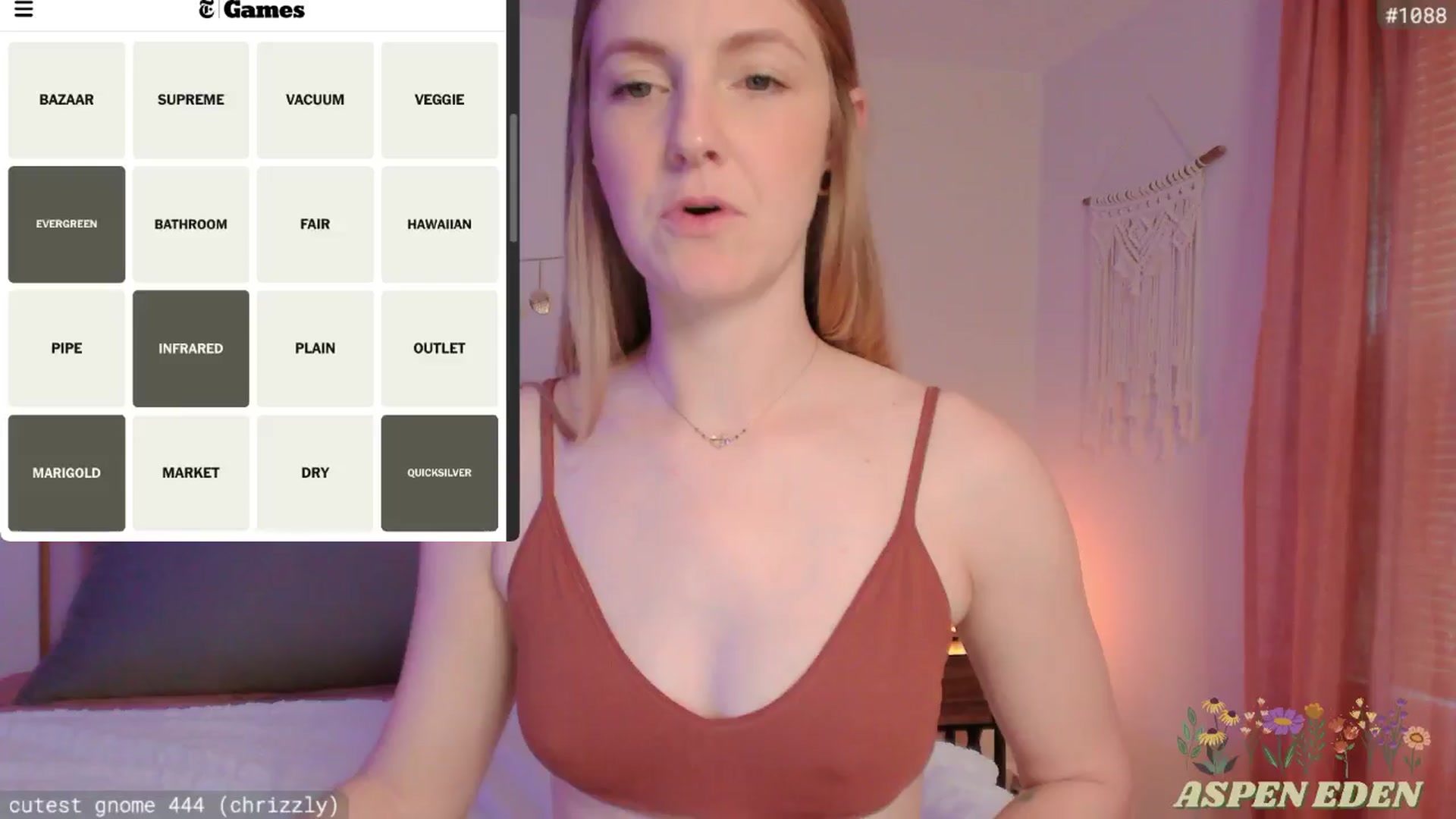 Gallery image thumbnail from AspenEden's myfreecams stream on, 05/14/2025, 24:01 image 7 of 20