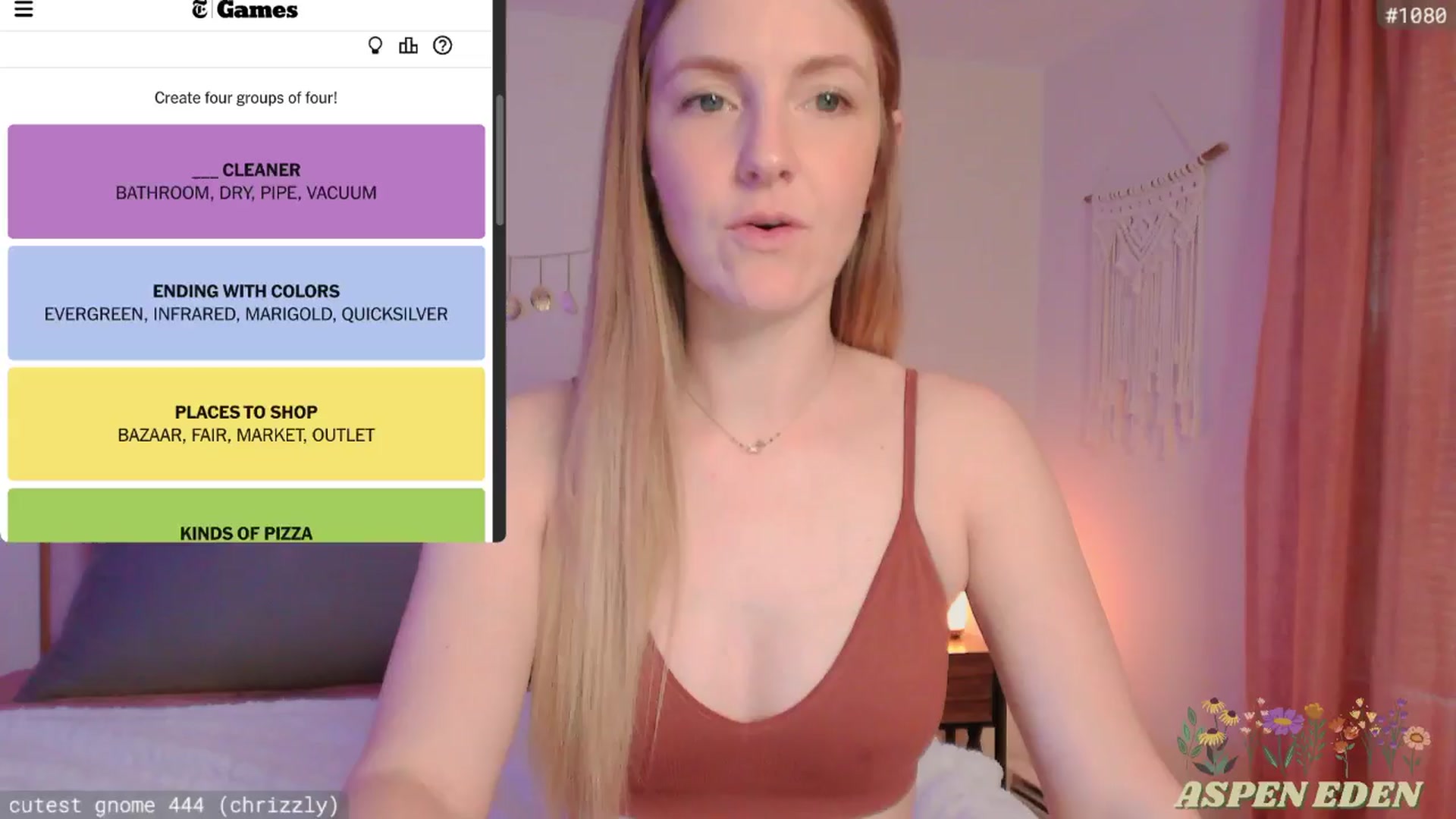 Gallery image thumbnail from AspenEden's myfreecams stream on, 05/14/2025, 24:01 image 8 of 20