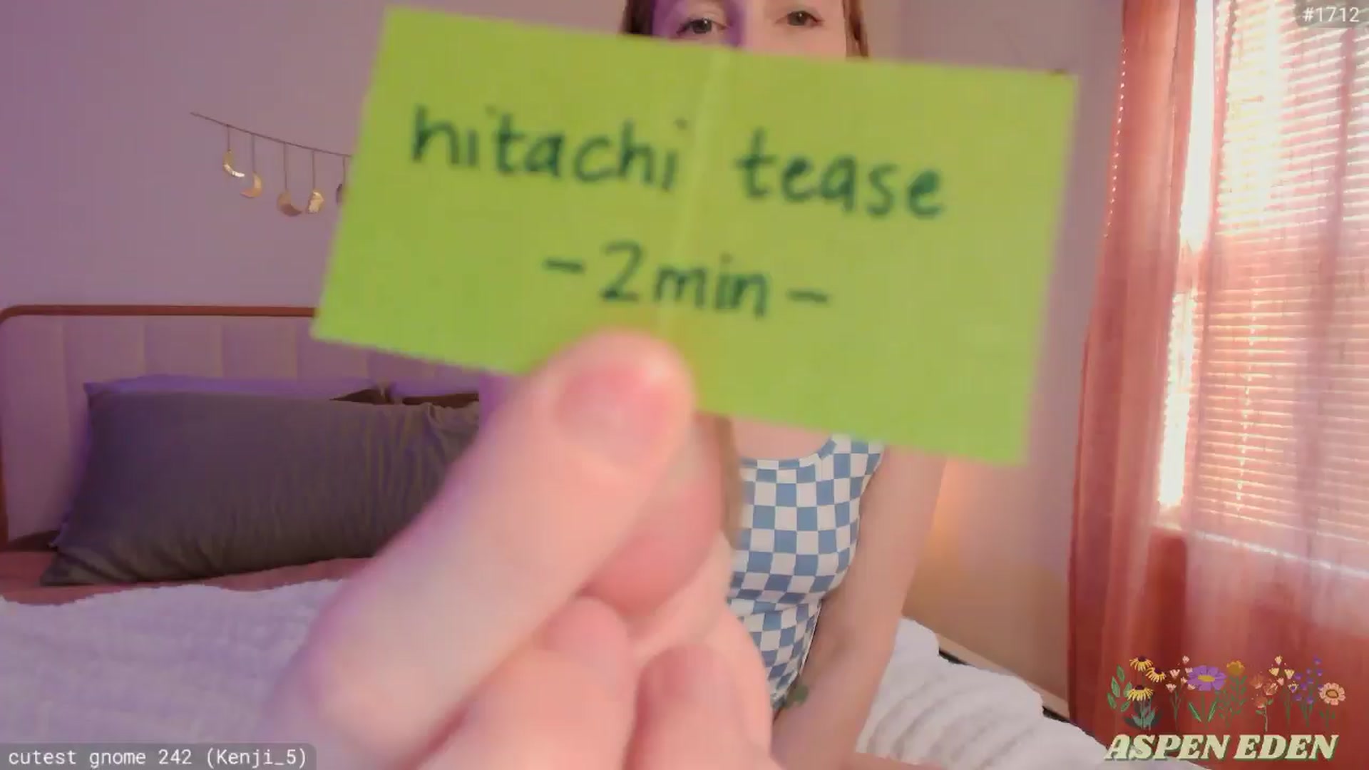 Gallery image thumbnail from AspenEden's myfreecams stream on, 05/25/2025, 24:02 image 13 of 20