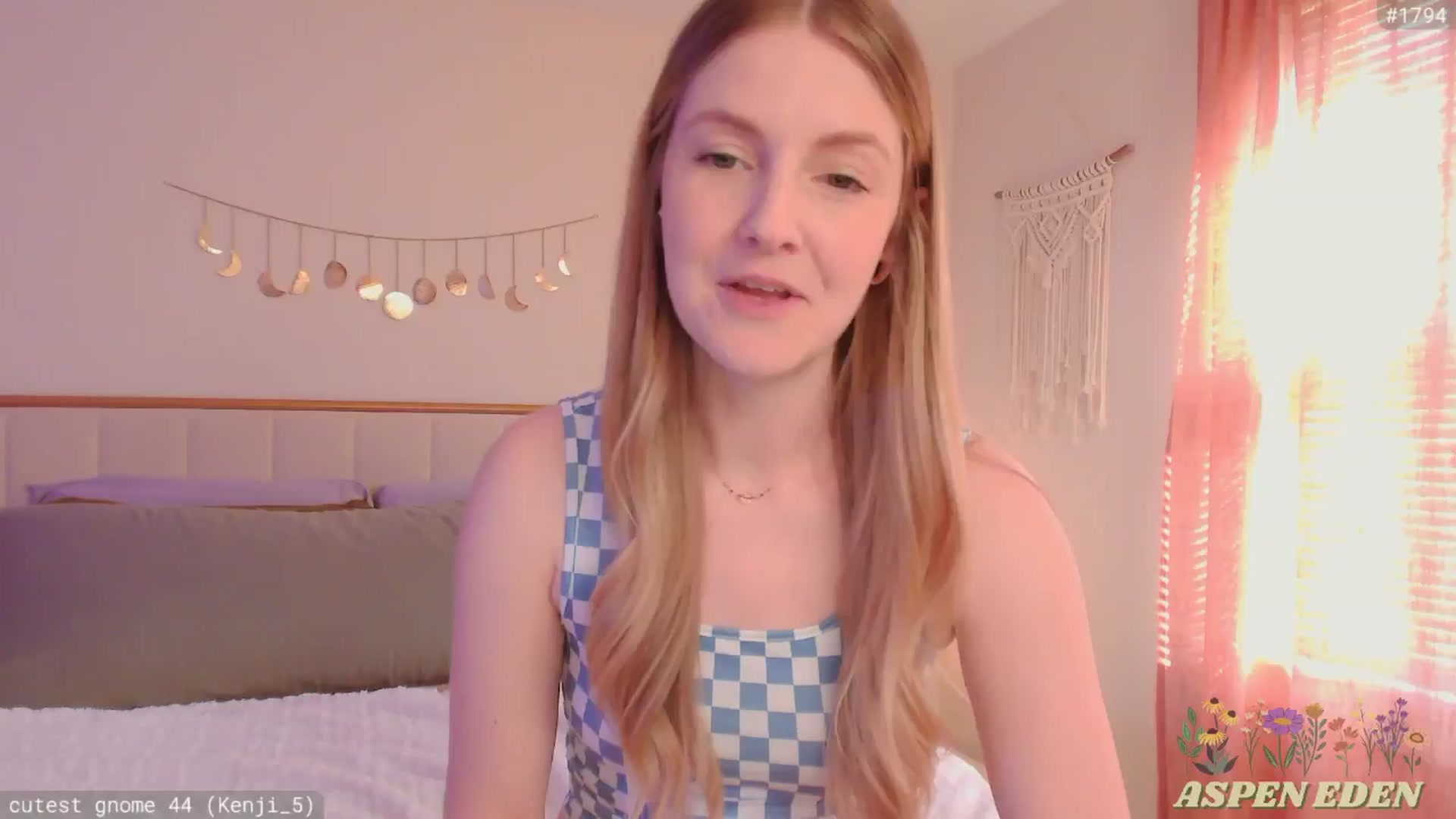 Gallery image thumbnail from AspenEden's myfreecams stream on, 05/25/2025, 24:02 image 2 of 20