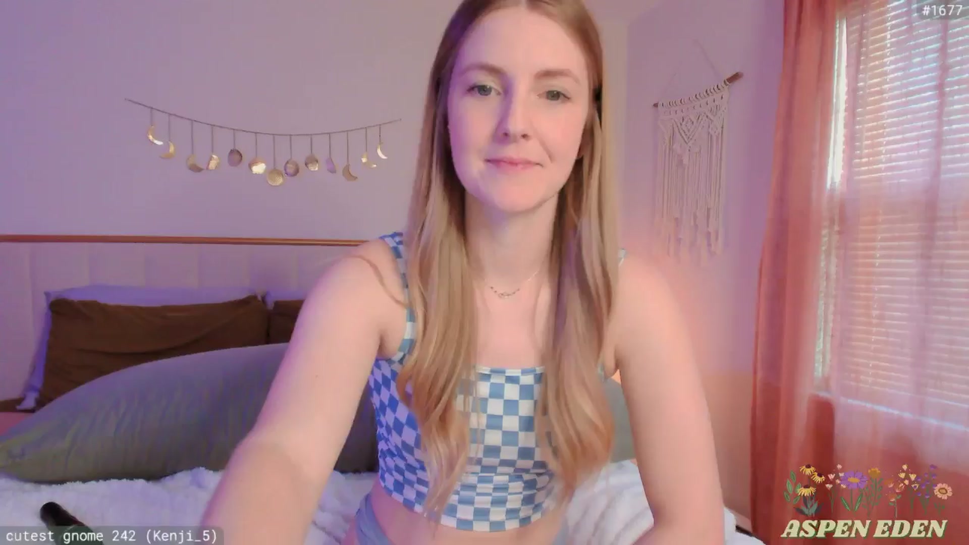 Gallery image thumbnail from AspenEden's myfreecams stream on, 05/25/2025, 24:02 image 15 of 20