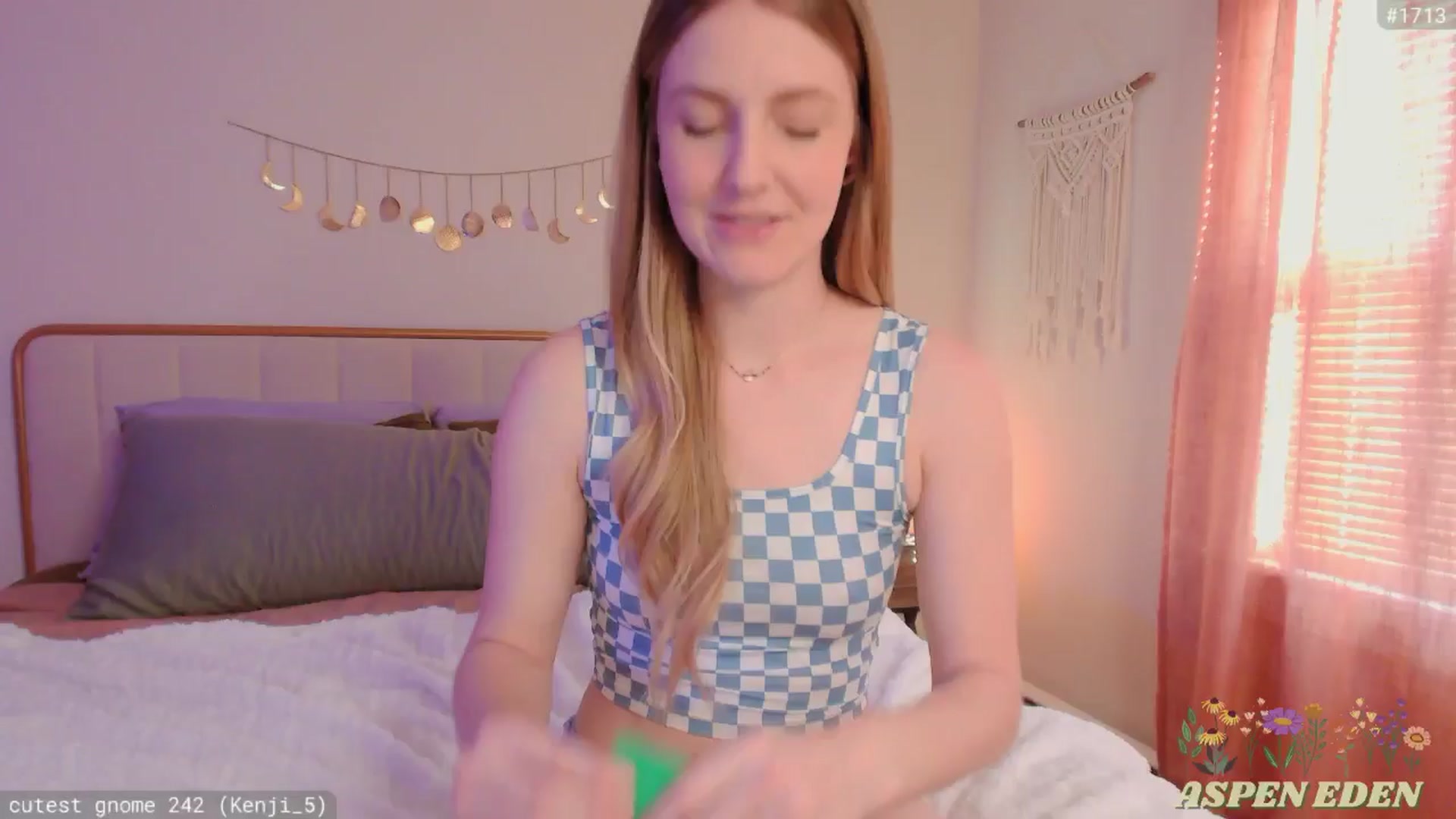 Gallery image thumbnail from AspenEden's myfreecams stream on, 05/25/2025, 24:02 image 12 of 20