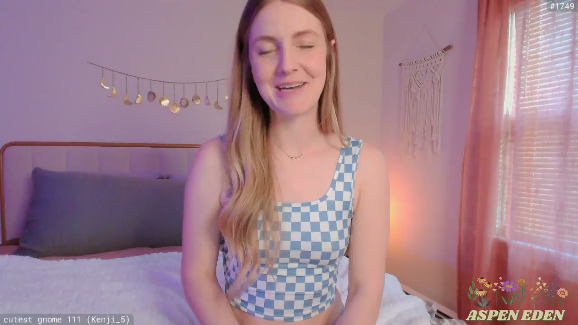 Gallery image thumbnail from AspenEden's myfreecams stream on, 05/25/2025, 24:02 image 9 of 20
