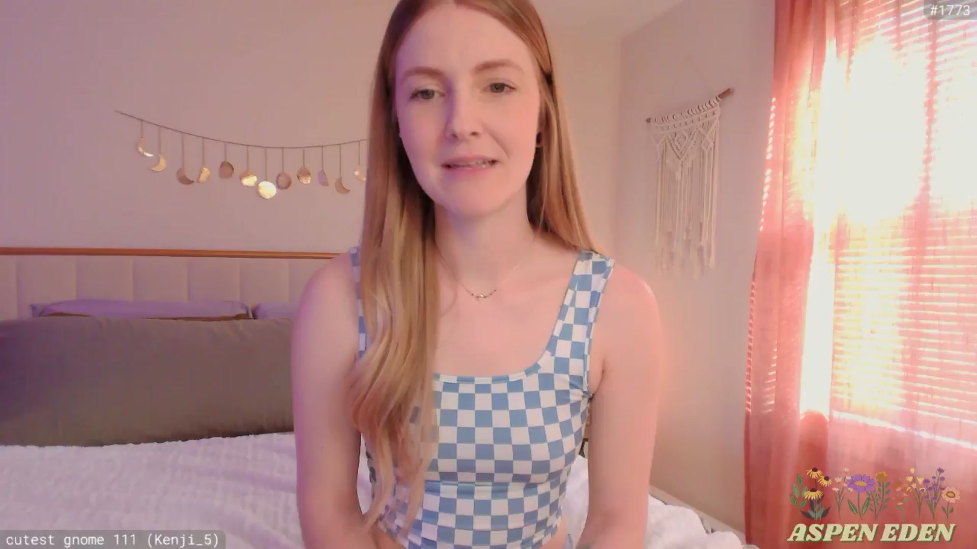 Gallery image thumbnail from AspenEden's myfreecams stream on, 05/25/2025, 24:02 image 5 of 20