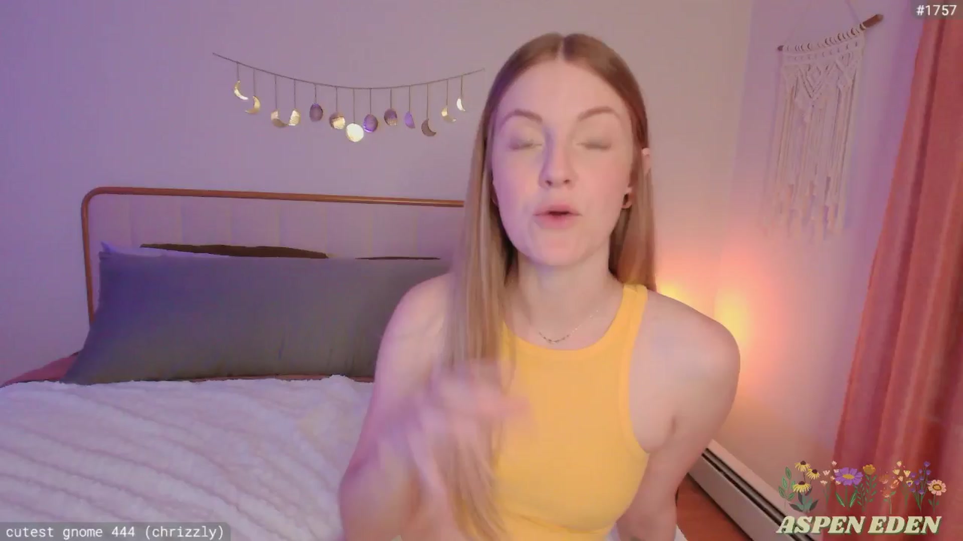Gallery image thumbnail from AspenEden's myfreecams stream on, 05/30/2025, 23:09 image 10 of 20