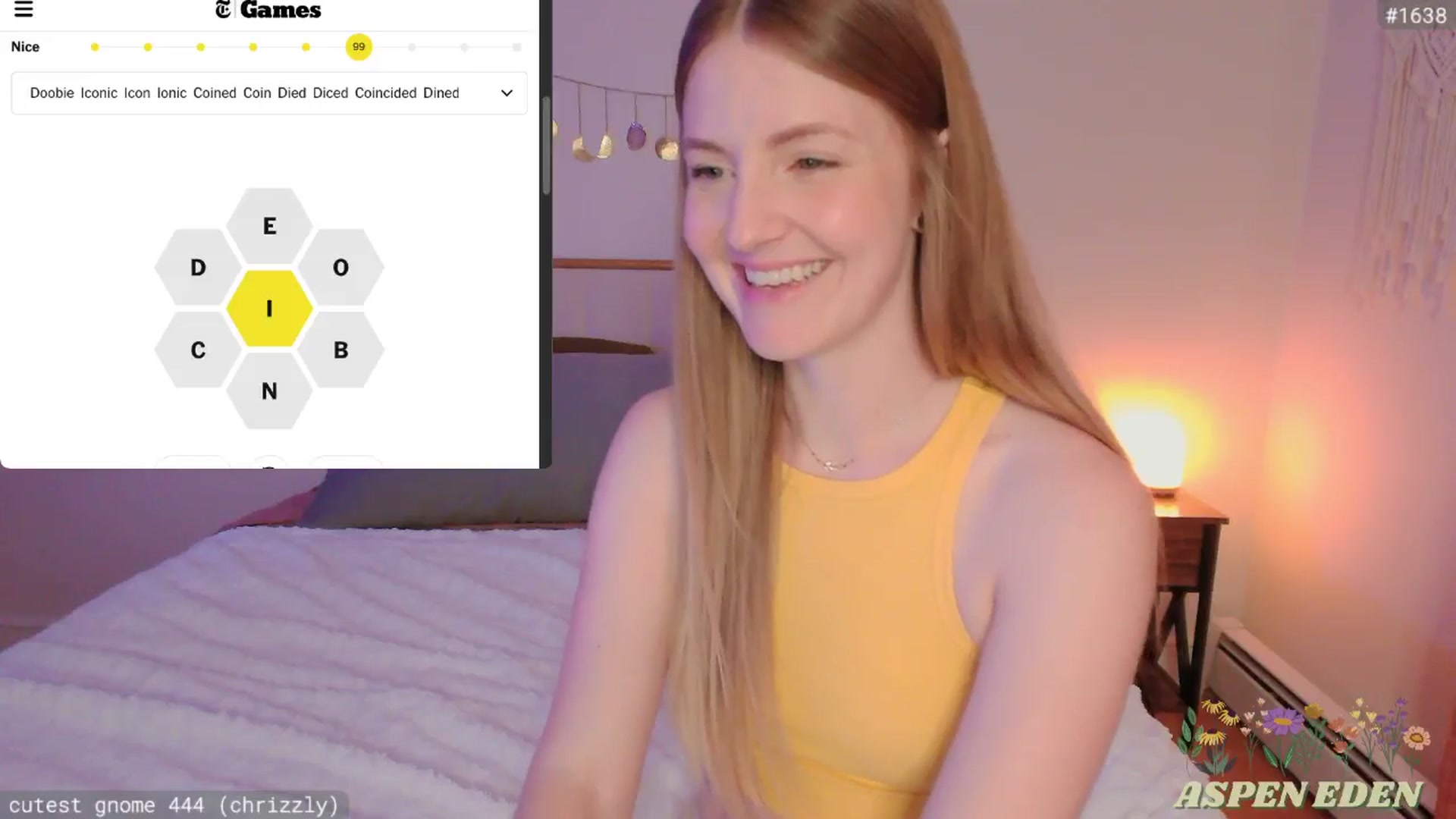 Gallery image thumbnail from AspenEden's myfreecams stream on, 05/31/2025, 24:19 image 15 of 20