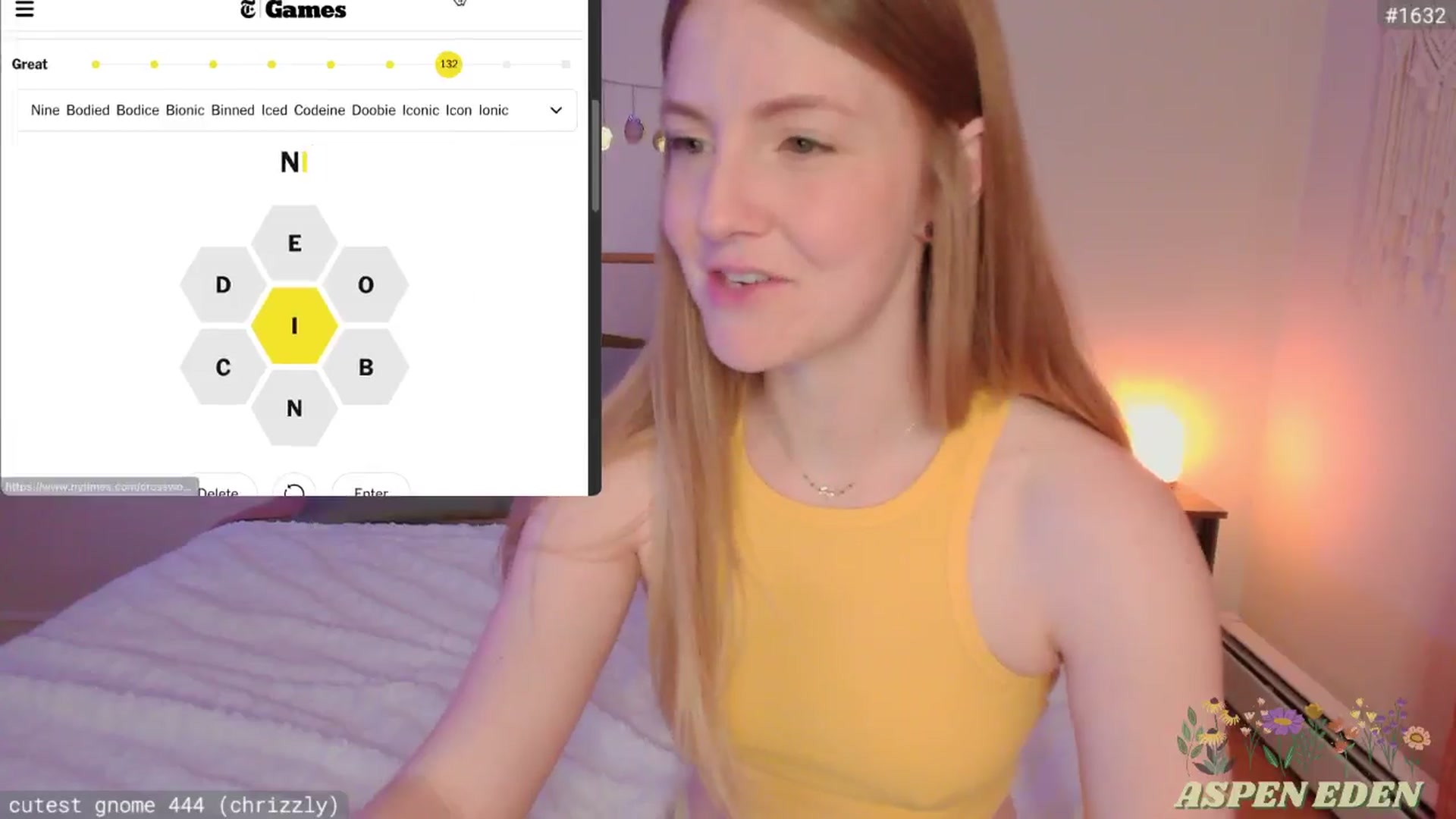 Gallery image thumbnail from AspenEden's myfreecams stream on, 05/31/2025, 24:19 image 17 of 20
