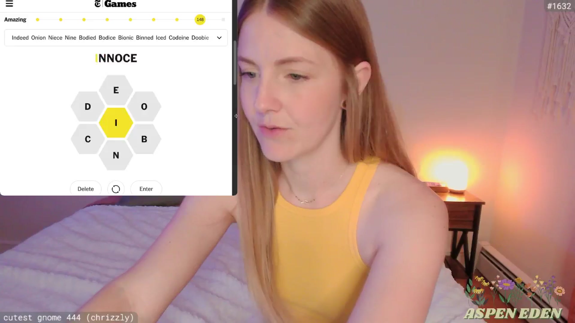 Gallery image thumbnail from AspenEden's myfreecams stream on, 05/31/2025, 24:19 image 18 of 20
