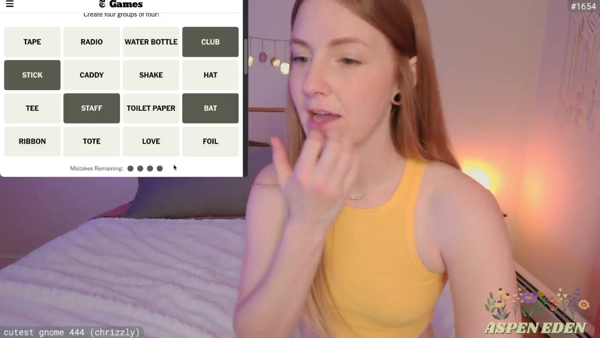 Gallery image thumbnail from AspenEden's myfreecams stream on, 05/31/2025, 24:19 image 10 of 20