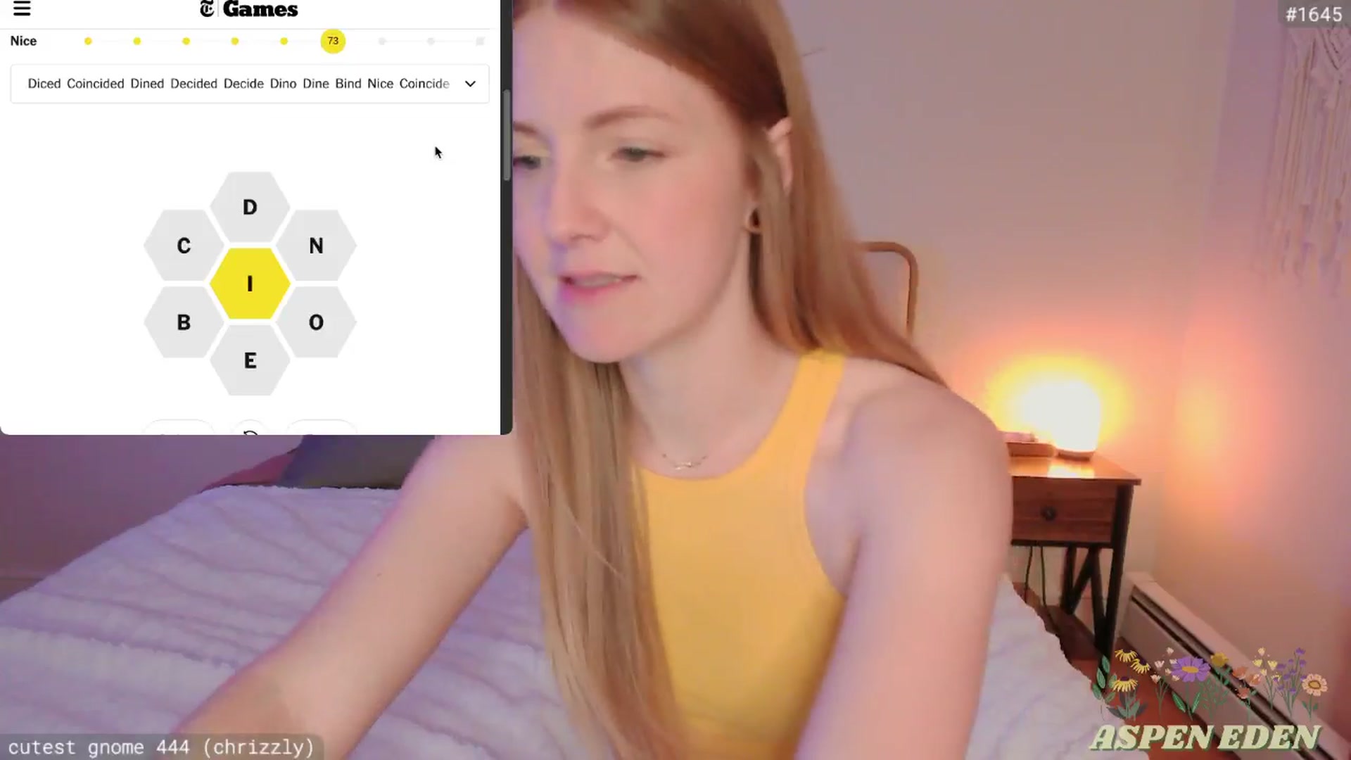 Gallery image thumbnail from AspenEden's myfreecams stream on, 05/31/2025, 24:19 image 14 of 20
