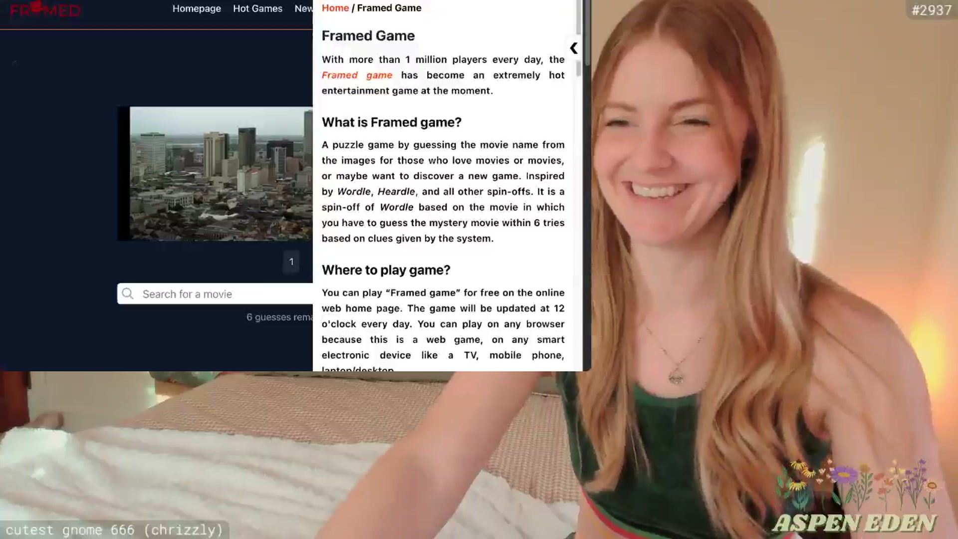 Gallery image thumbnail from AspenEden's myfreecams stream on, 07/06/2025, 24:04 image 14 of 20