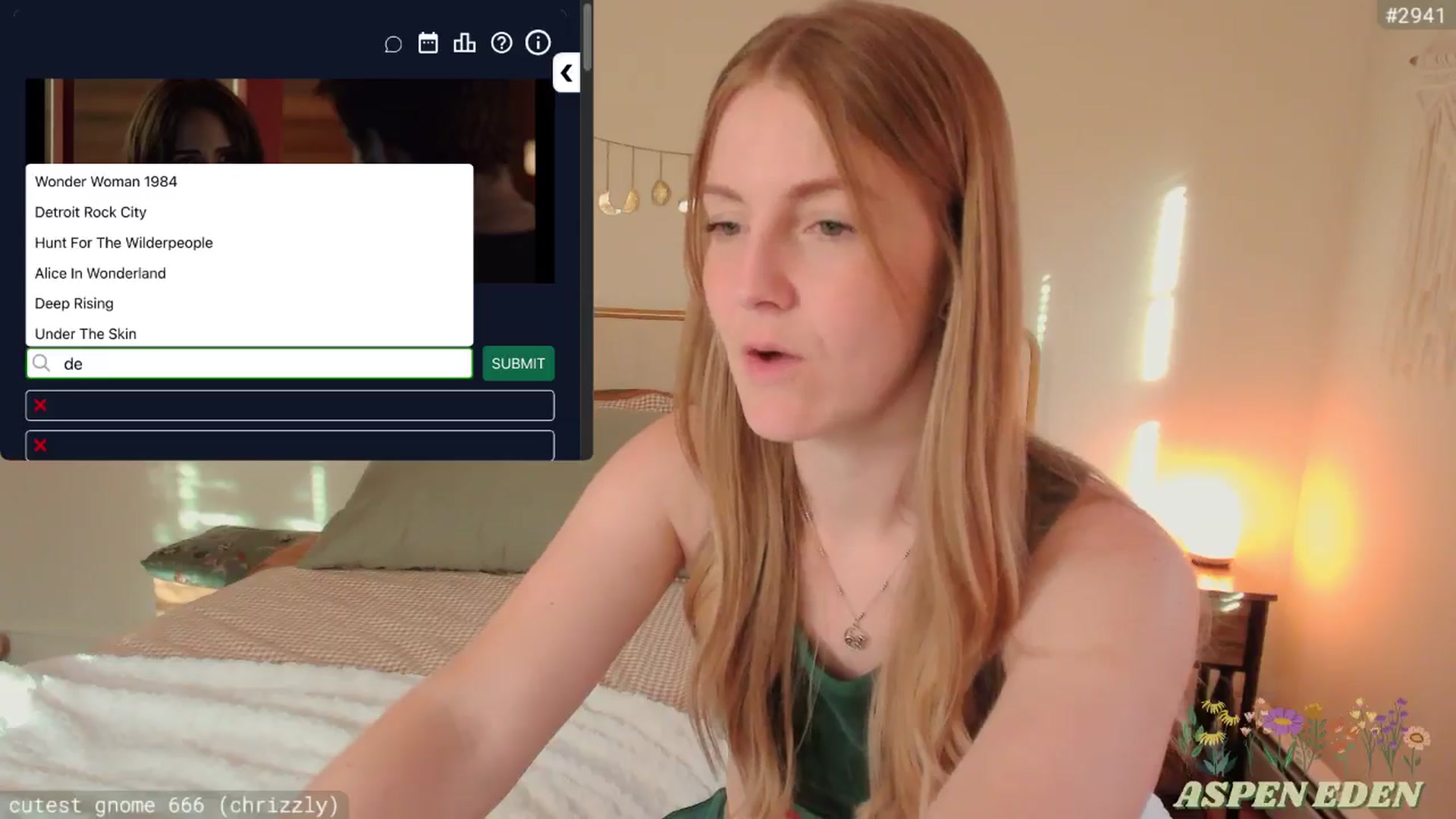 Gallery image thumbnail from AspenEden's myfreecams stream on, 07/06/2025, 24:04 image 15 of 20