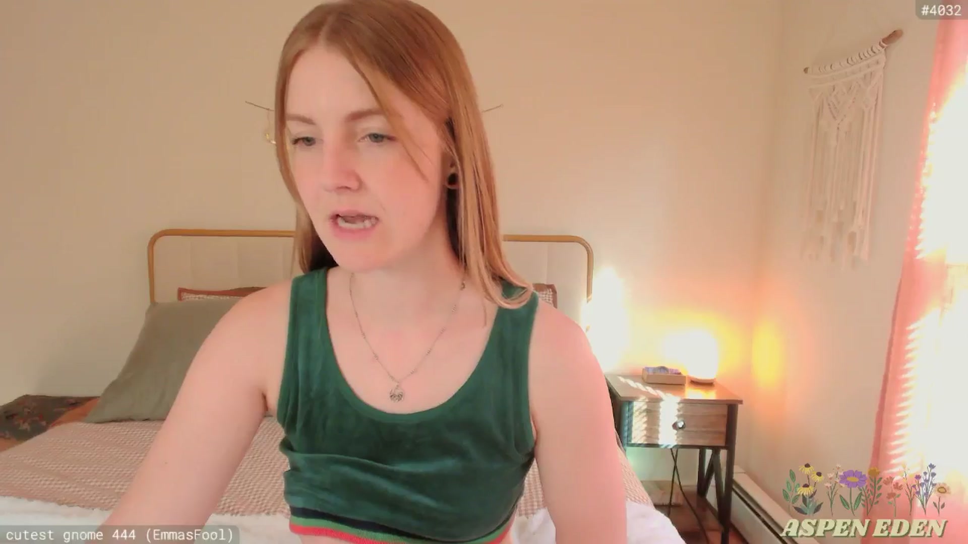 Gallery image thumbnail from AspenEden's myfreecams stream on, 07/06/2025, 24:04 image 4 of 20
