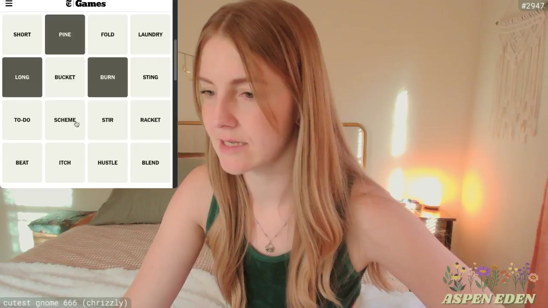 Gallery image thumbnail from AspenEden's myfreecams stream on, 07/06/2025, 24:04 image 12 of 20