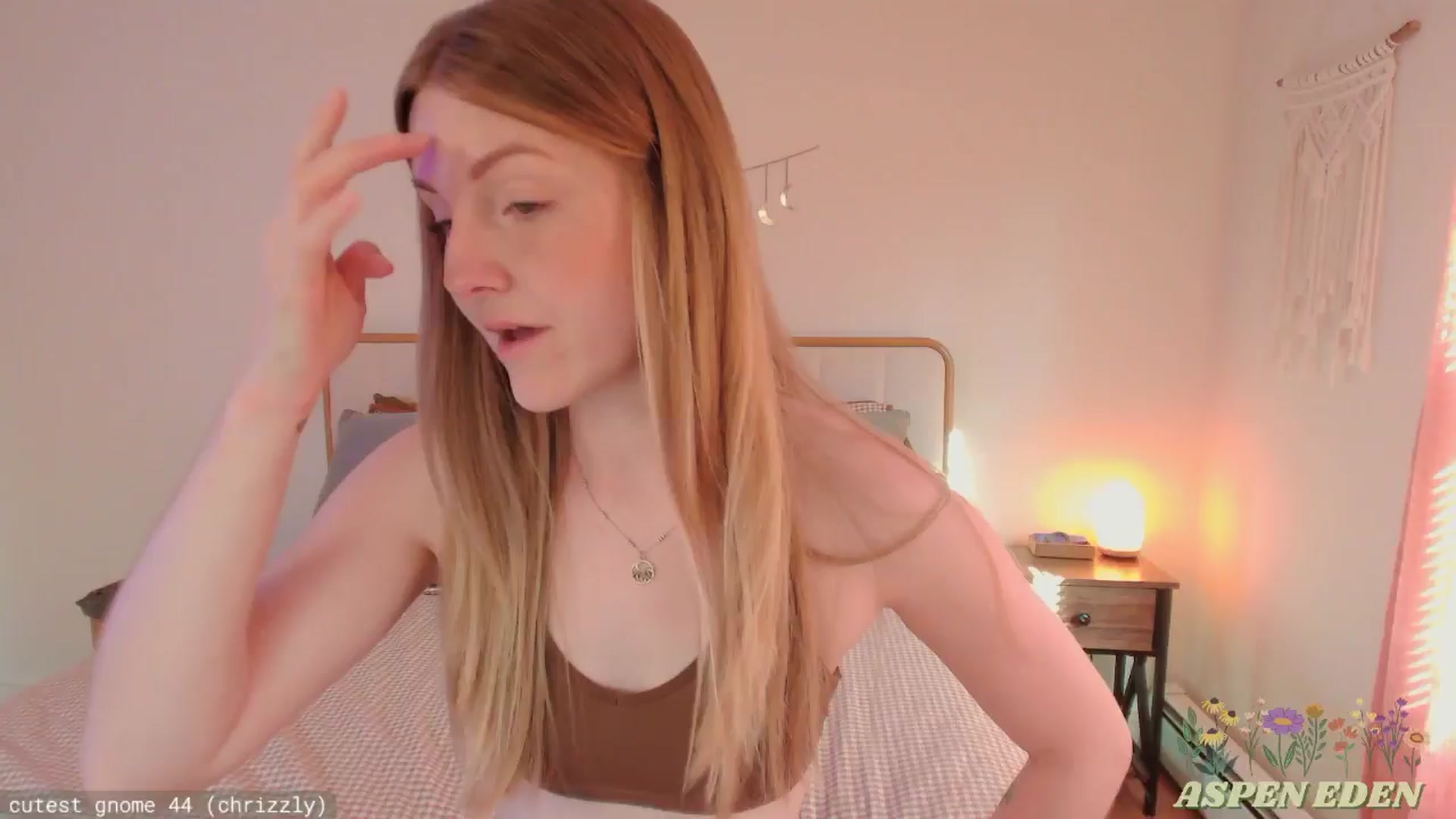 Gallery image thumbnail from AspenEden's myfreecams stream on, 07/06/2025, 23:45 image 4 of 20