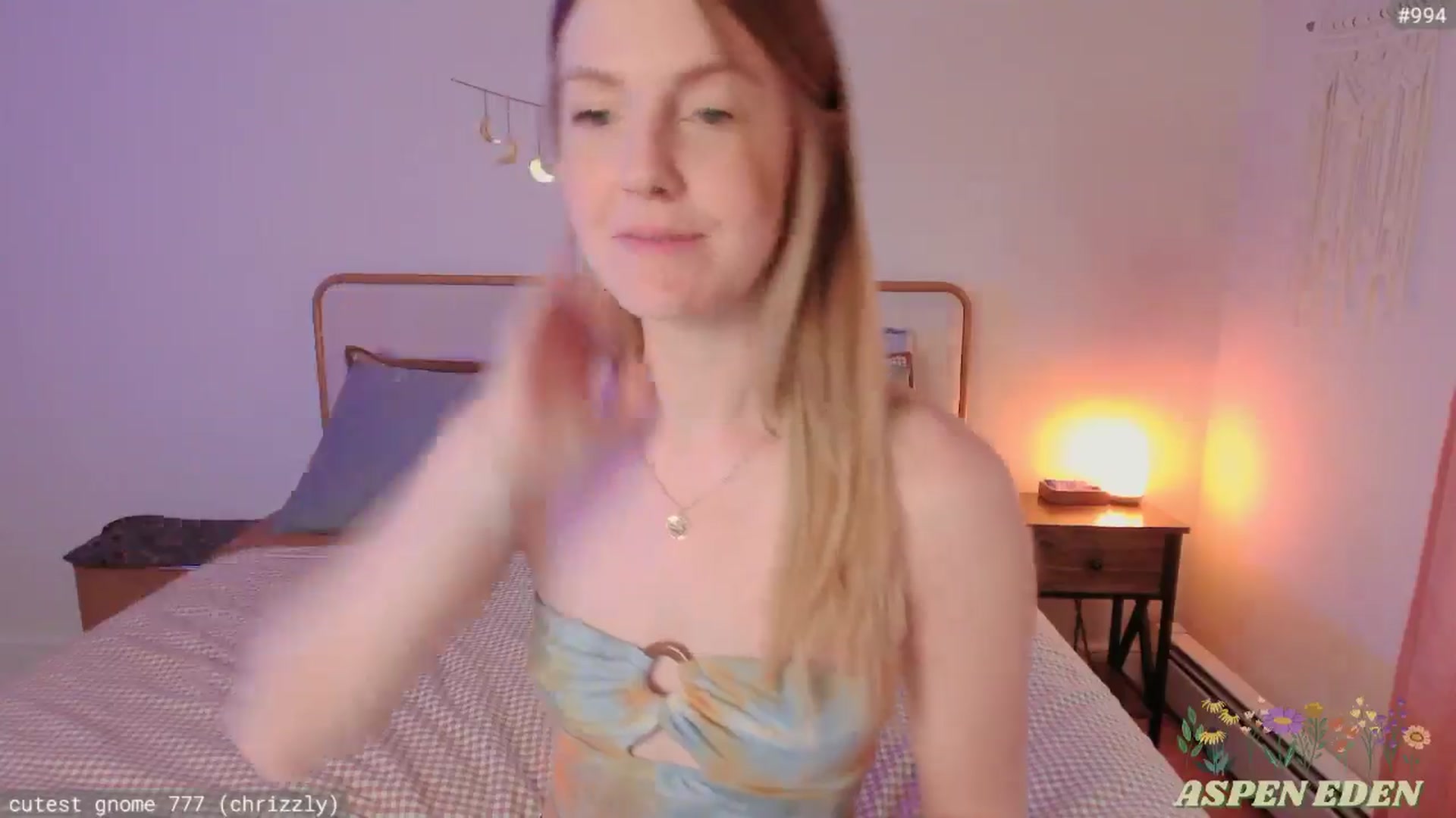 Gallery image thumbnail from AspenEden's myfreecams stream on, 07/19/2025, 23:44 image 14 of 20