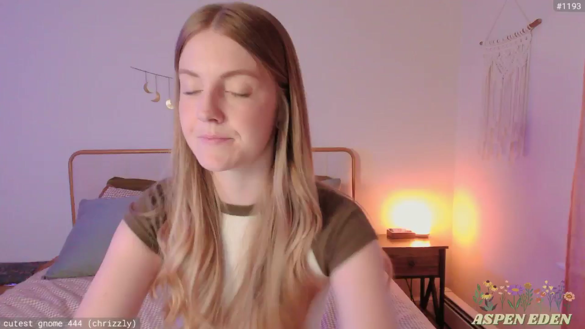Gallery image thumbnail from AspenEden's myfreecams stream on, 07/25/2025, 23:58 image 8 of 20