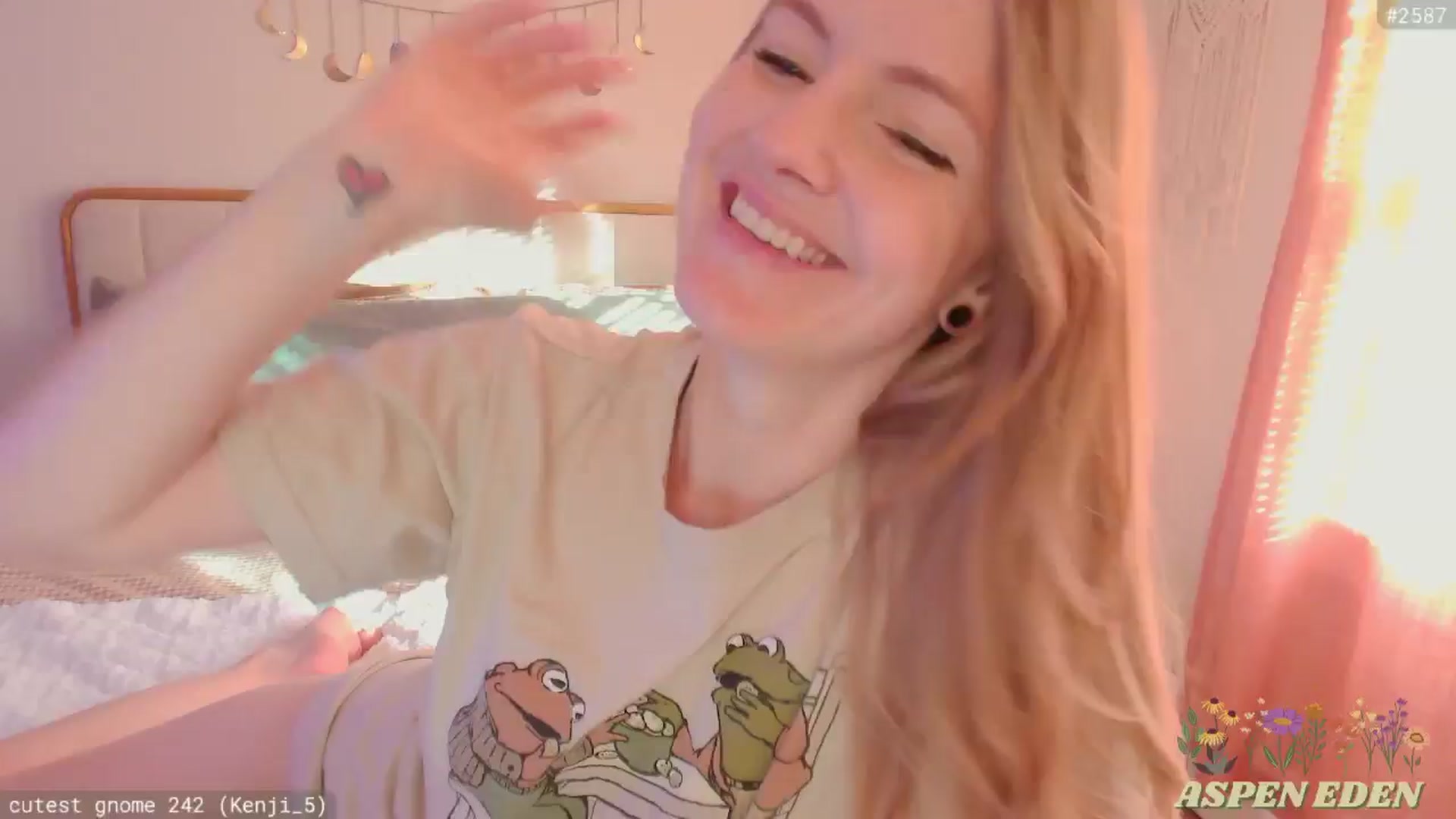 Gallery image thumbnail from AspenEden's myfreecams stream on, 09/13/2025, 22:56 image 10 of 20