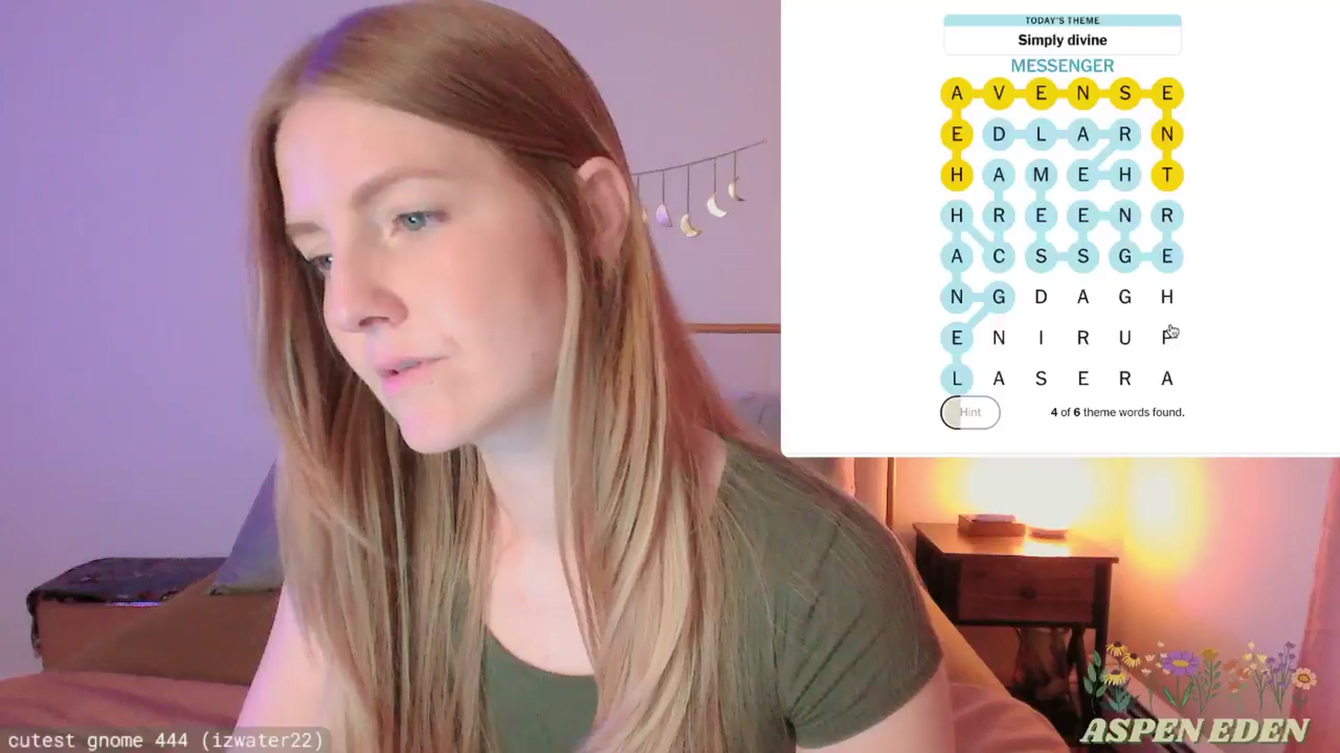 Gallery image thumbnail from AspenEden's myfreecams stream on, 09/25/2025, 22:47 image 18 of 20