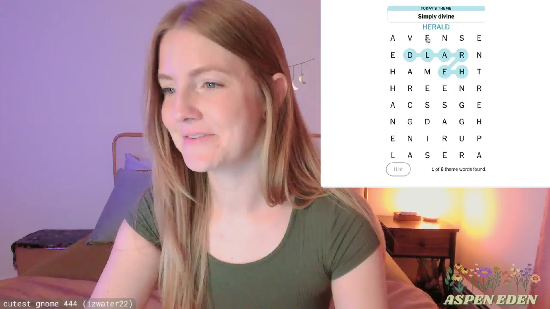 Gallery image thumbnail from AspenEden's myfreecams stream on, 09/25/2025, 22:47 image 17 of 20