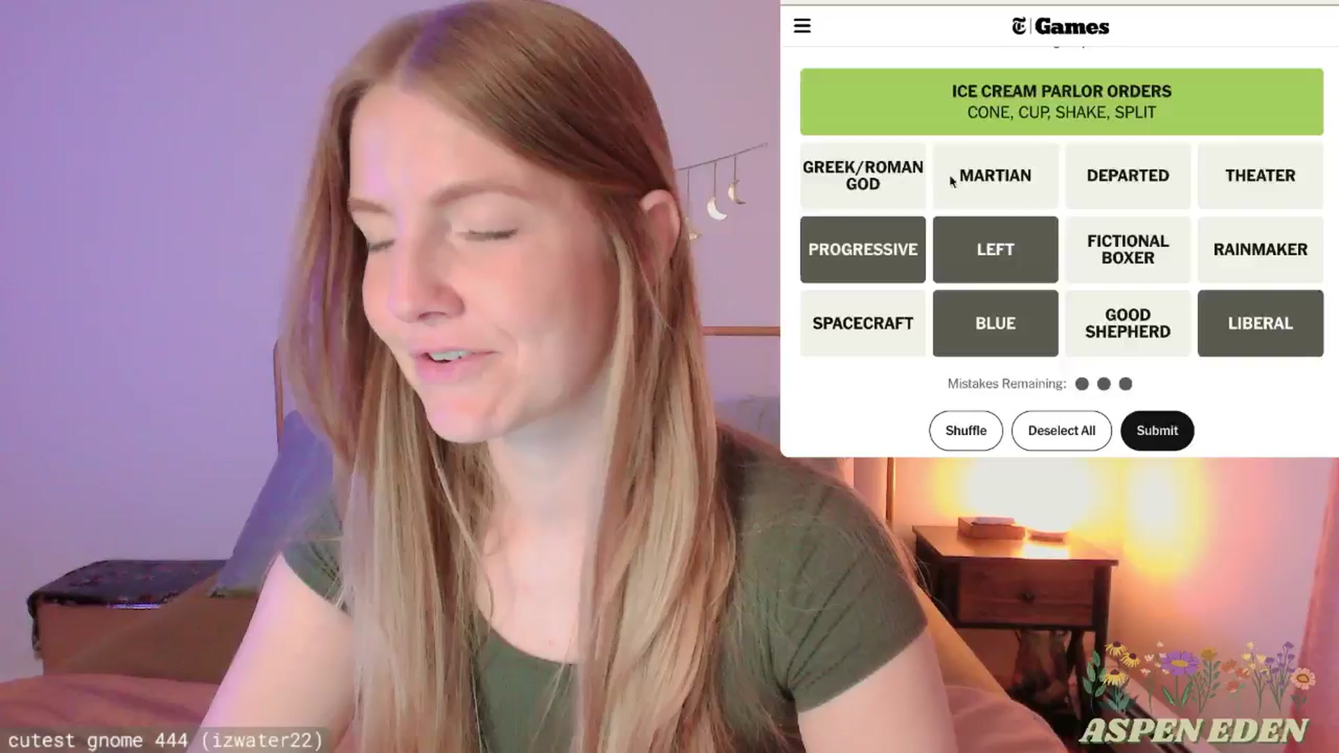 Gallery image thumbnail from AspenEden's myfreecams stream on, 09/25/2025, 22:47 image 13 of 20