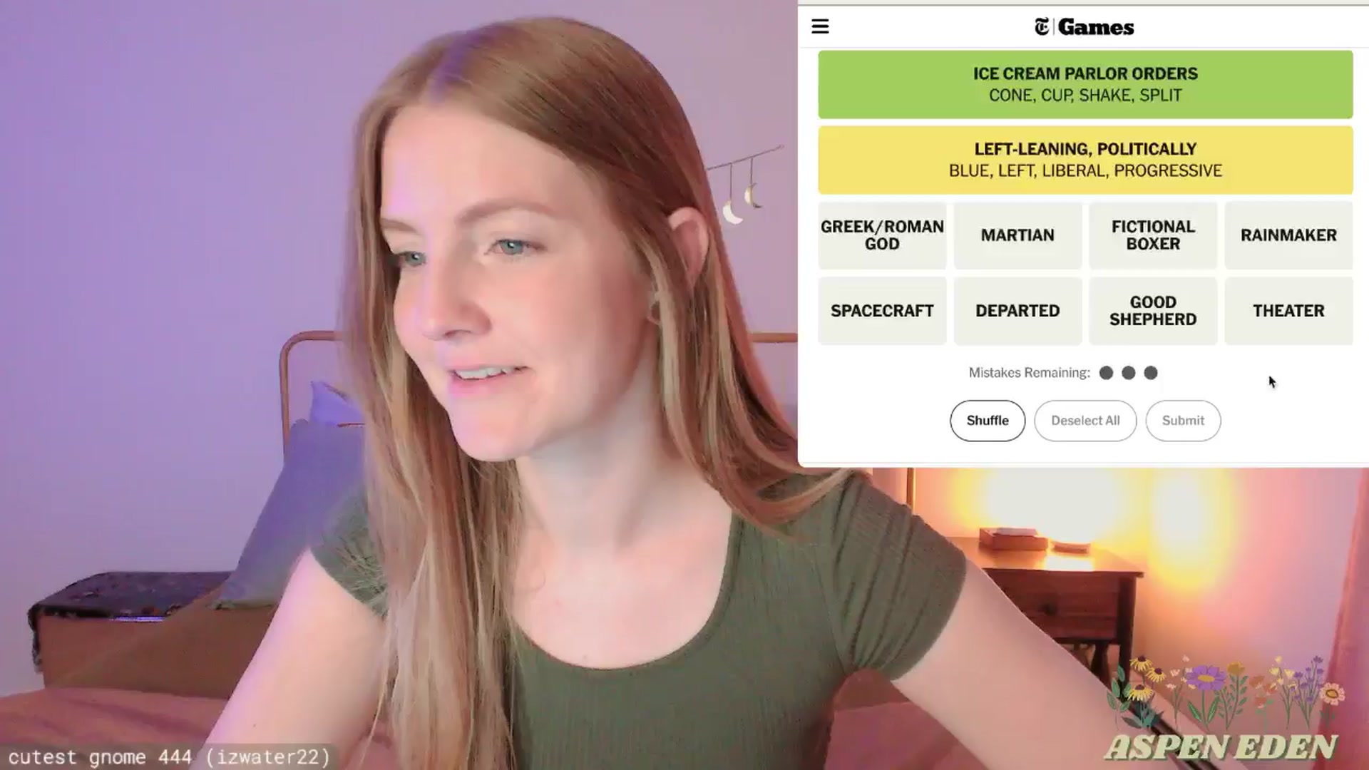 Gallery image thumbnail from AspenEden's myfreecams stream on, 09/25/2025, 22:47 image 14 of 20
