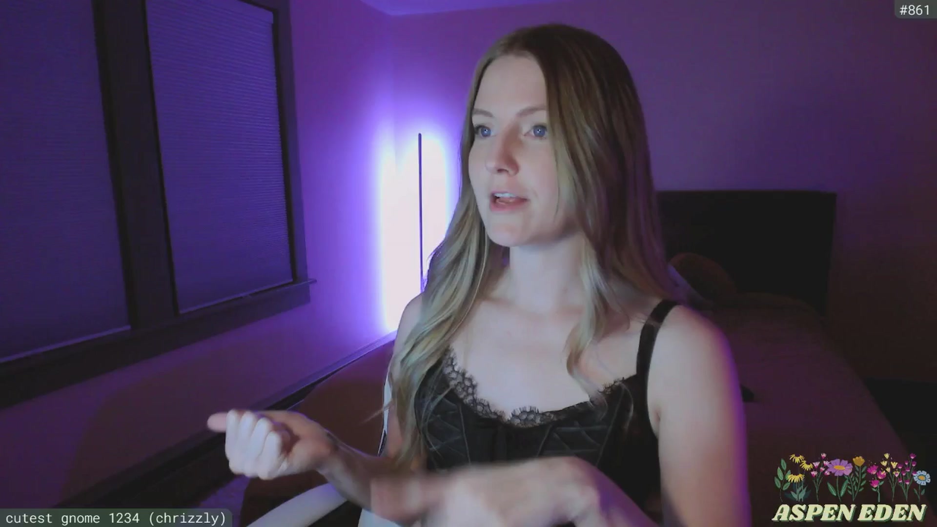 Gallery image thumbnail from AspenEden's myfreecams stream on, 11/02/2025, 02:54 image 3 of 20