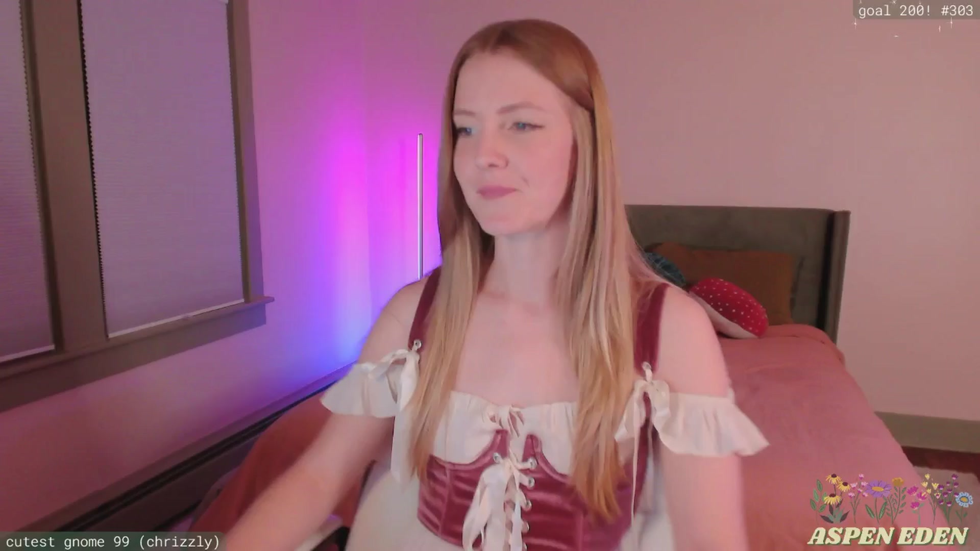 Gallery image thumbnail from AspenEden's myfreecams stream on, 11/05/2025, 01:21 image 1 of 20
