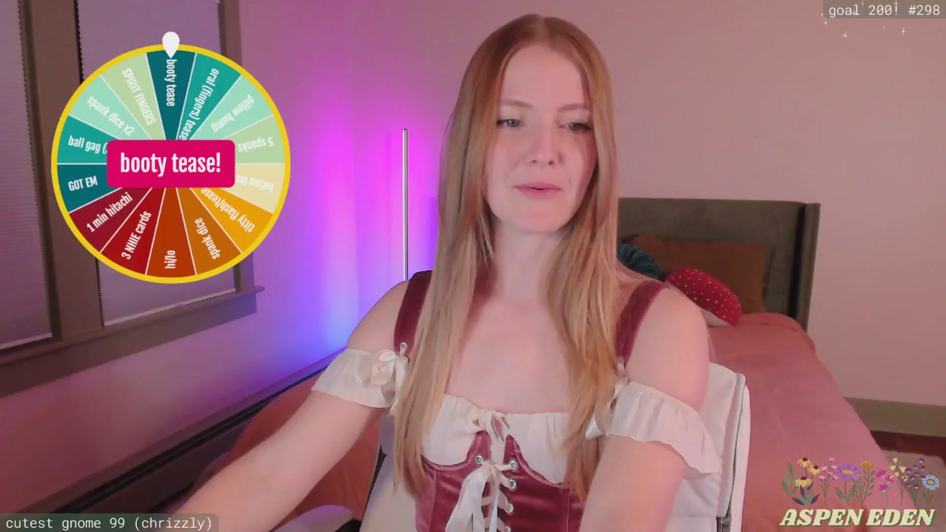 Gallery image thumbnail from AspenEden's myfreecams stream on, 11/05/2025, 01:21 image 2 of 20