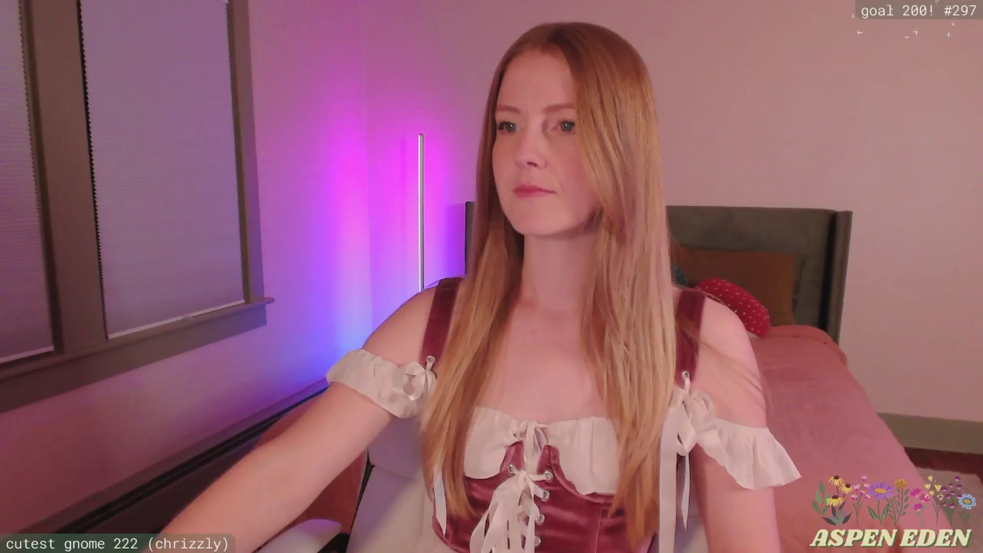 Gallery image thumbnail from AspenEden's myfreecams stream on, 11/05/2025, 01:21 image 3 of 20