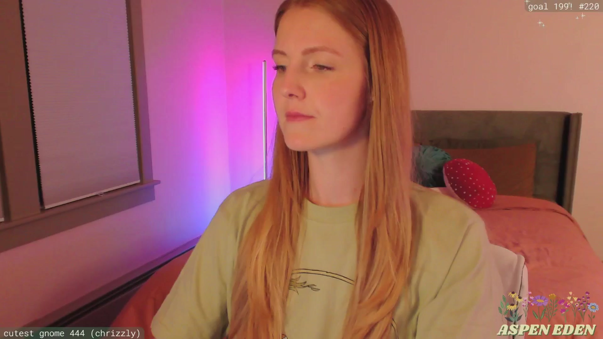 Gallery image thumbnail from AspenEden's myfreecams stream on, 11/07/2025, 04:50 image 7 of 20