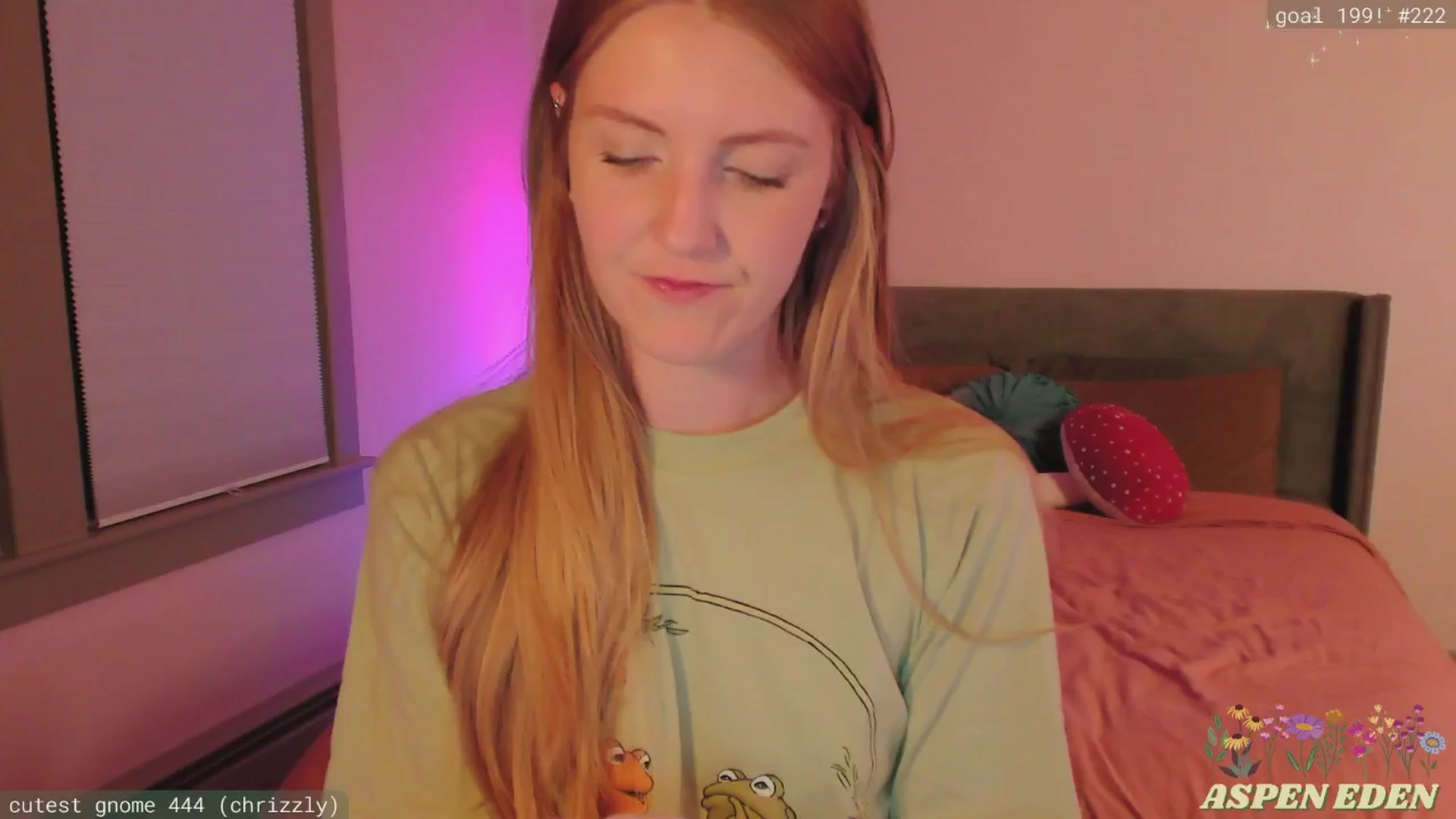 Gallery image thumbnail from AspenEden's myfreecams stream on, 11/07/2025, 04:50 image 5 of 20