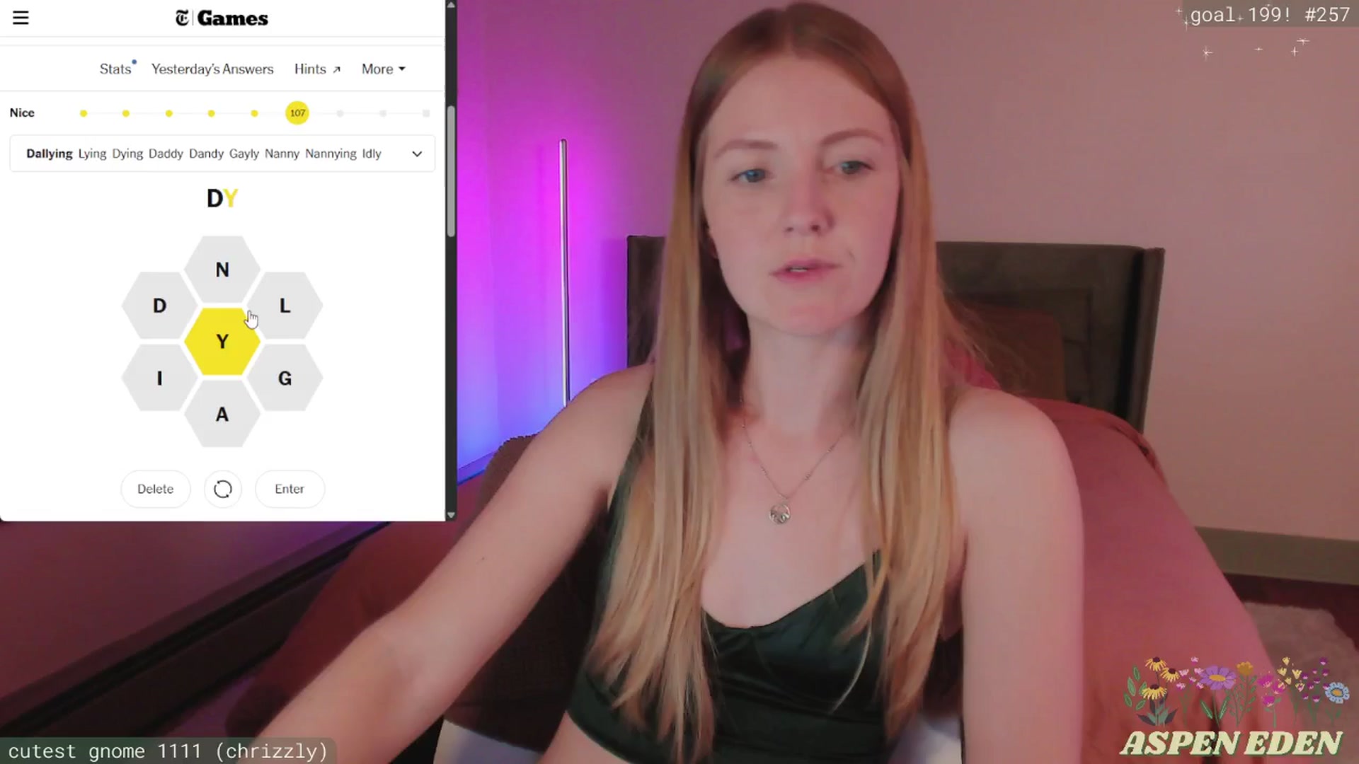 Gallery image thumbnail from AspenEden's myfreecams stream on, 11/12/2025, 02:36 image 9 of 20