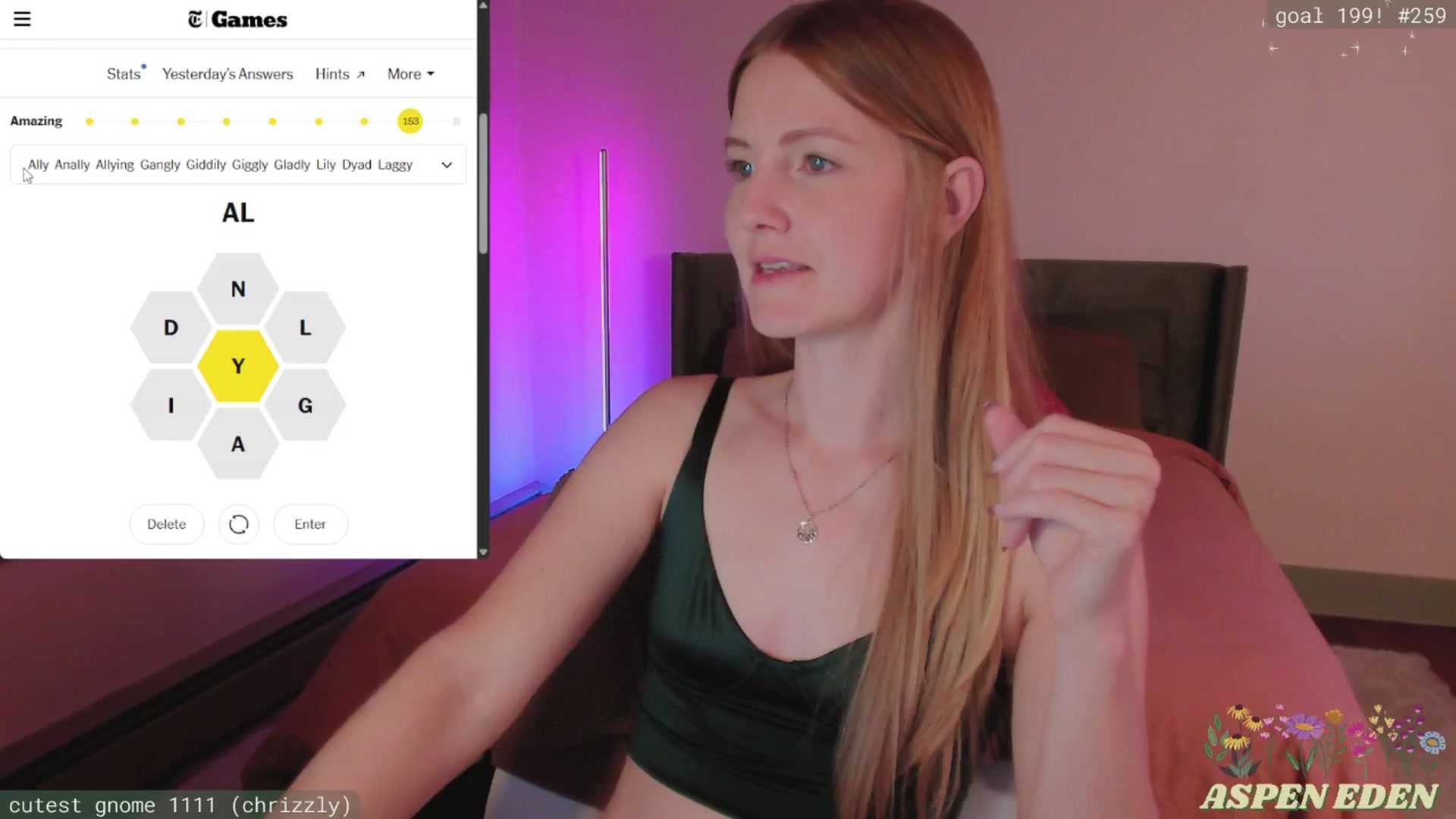 Gallery image thumbnail from AspenEden's myfreecams stream on, 11/12/2025, 02:36 image 11 of 20