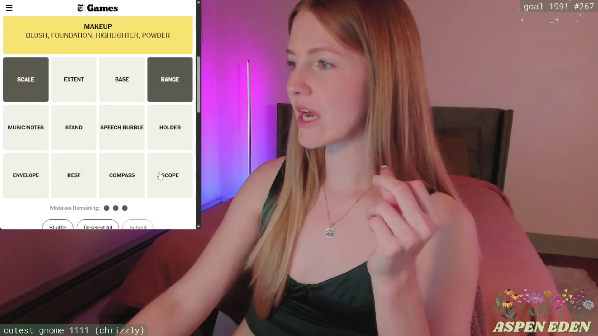 Gallery image thumbnail from AspenEden's myfreecams stream on, 11/12/2025, 02:36 image 5 of 20