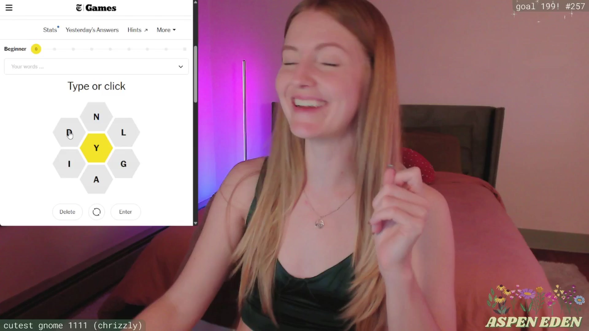 Gallery image thumbnail from AspenEden's myfreecams stream on, 11/12/2025, 02:36 image 7 of 20