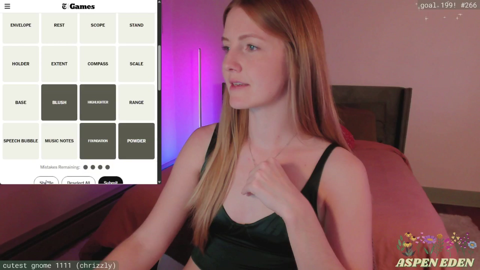 Gallery image thumbnail from AspenEden's myfreecams stream on, 11/12/2025, 02:36 image 4 of 20