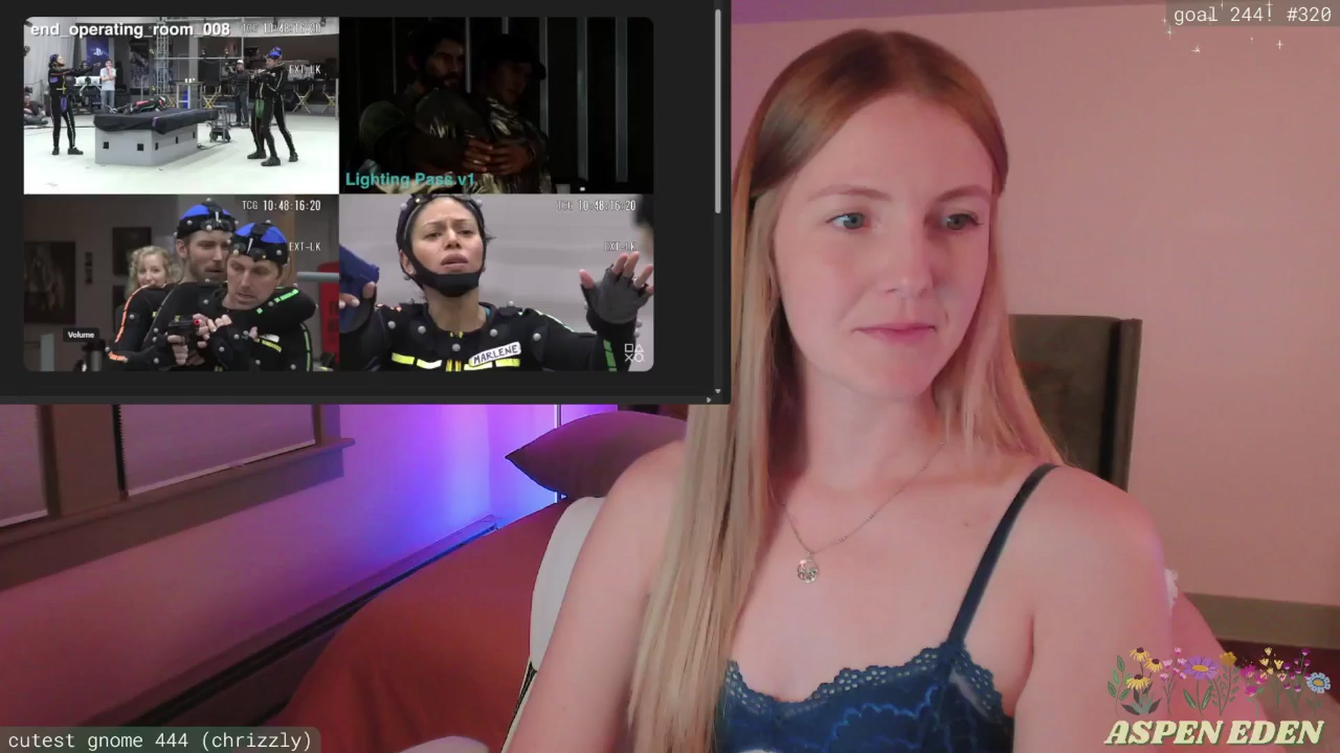 Gallery image thumbnail from AspenEden's myfreecams stream on, 11/15/2025, 02:51 image 4 of 20