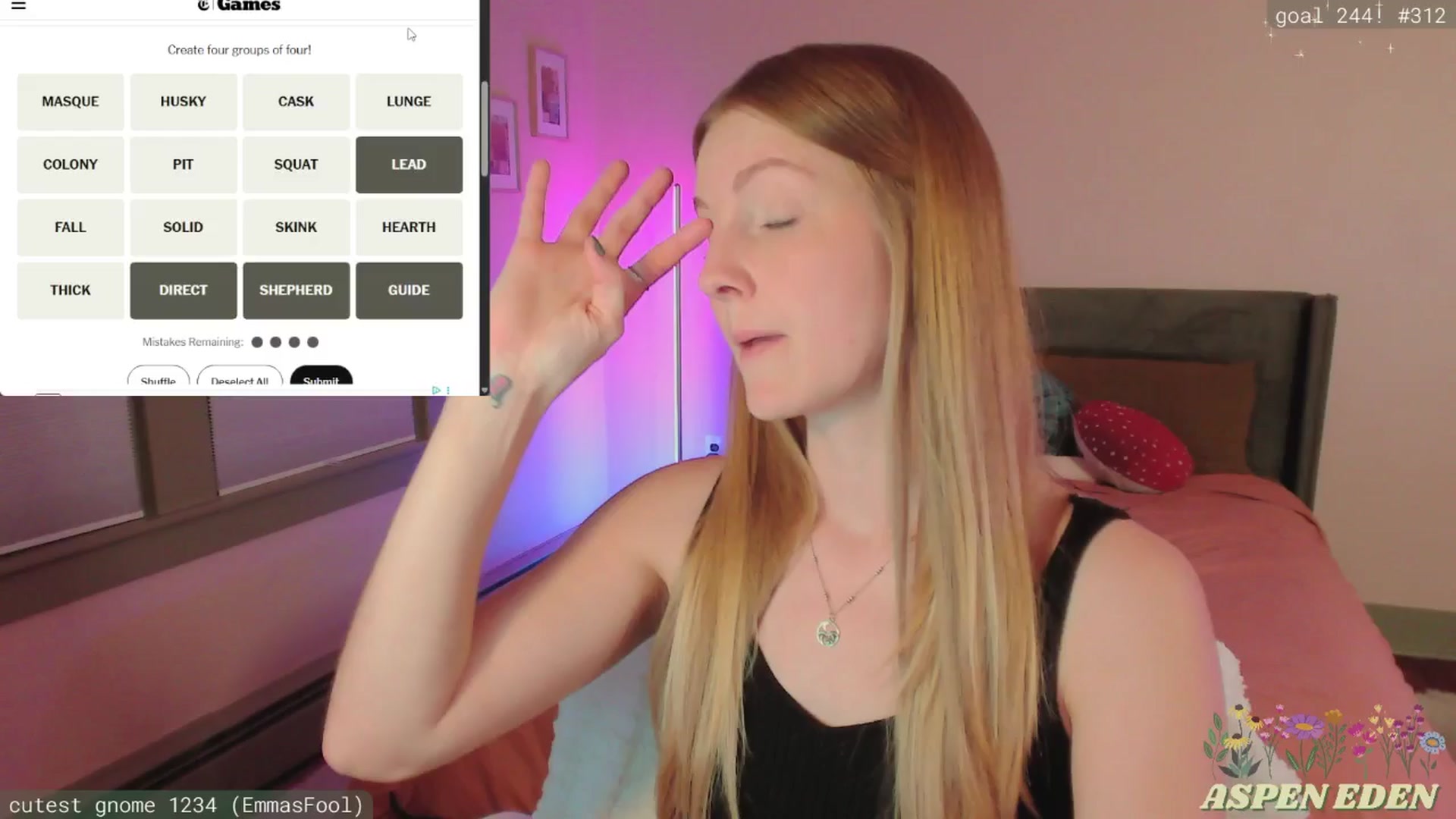 Gallery image thumbnail from AspenEden's myfreecams stream on, 11/20/2025, 03:36 image 3 of 20