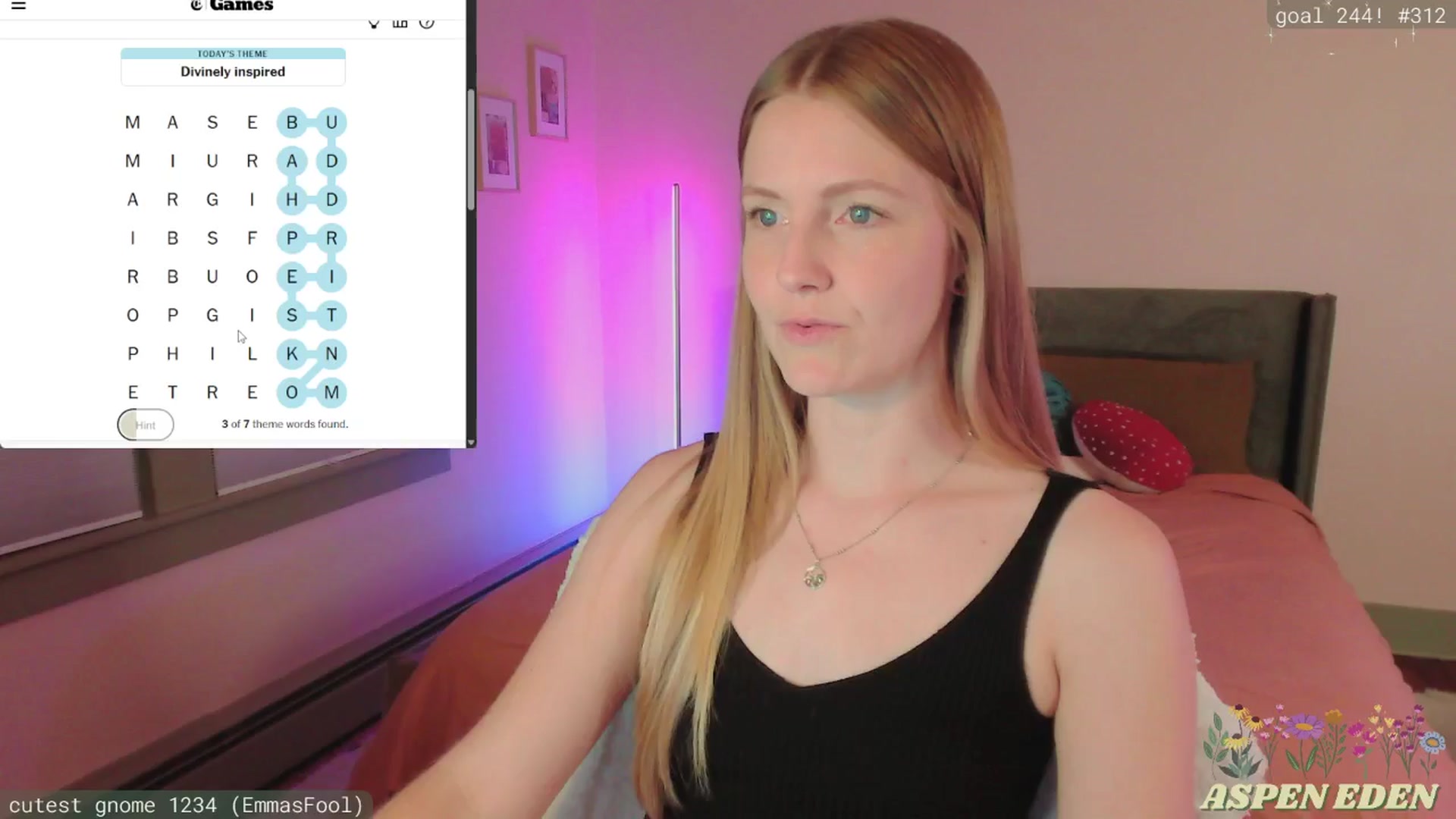 Gallery image thumbnail from AspenEden's myfreecams stream on, 11/20/2025, 03:36 image 4 of 20
