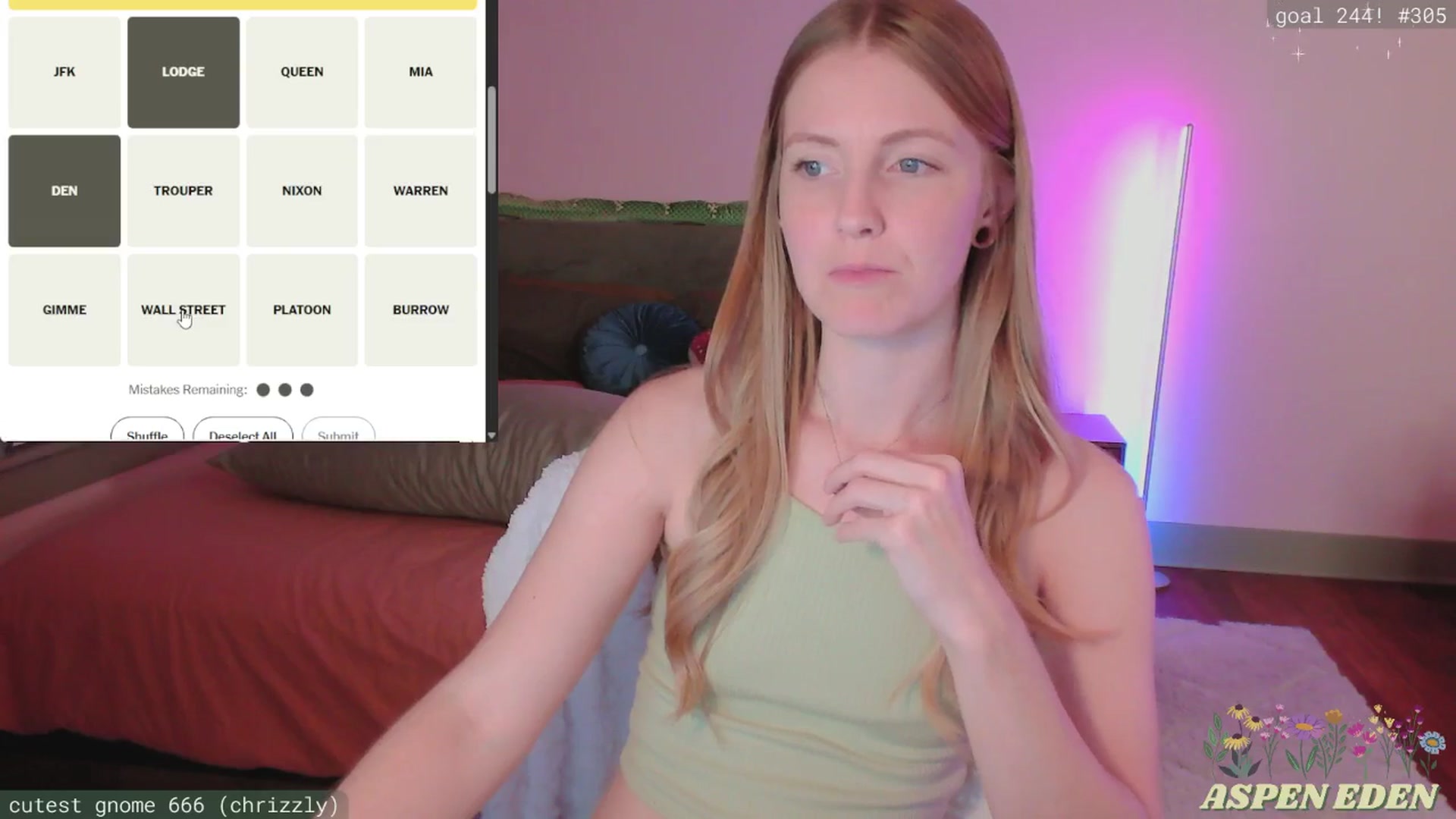 Gallery image thumbnail from AspenEden's myfreecams stream on, 11/23/2025, 22:47 image 13 of 20