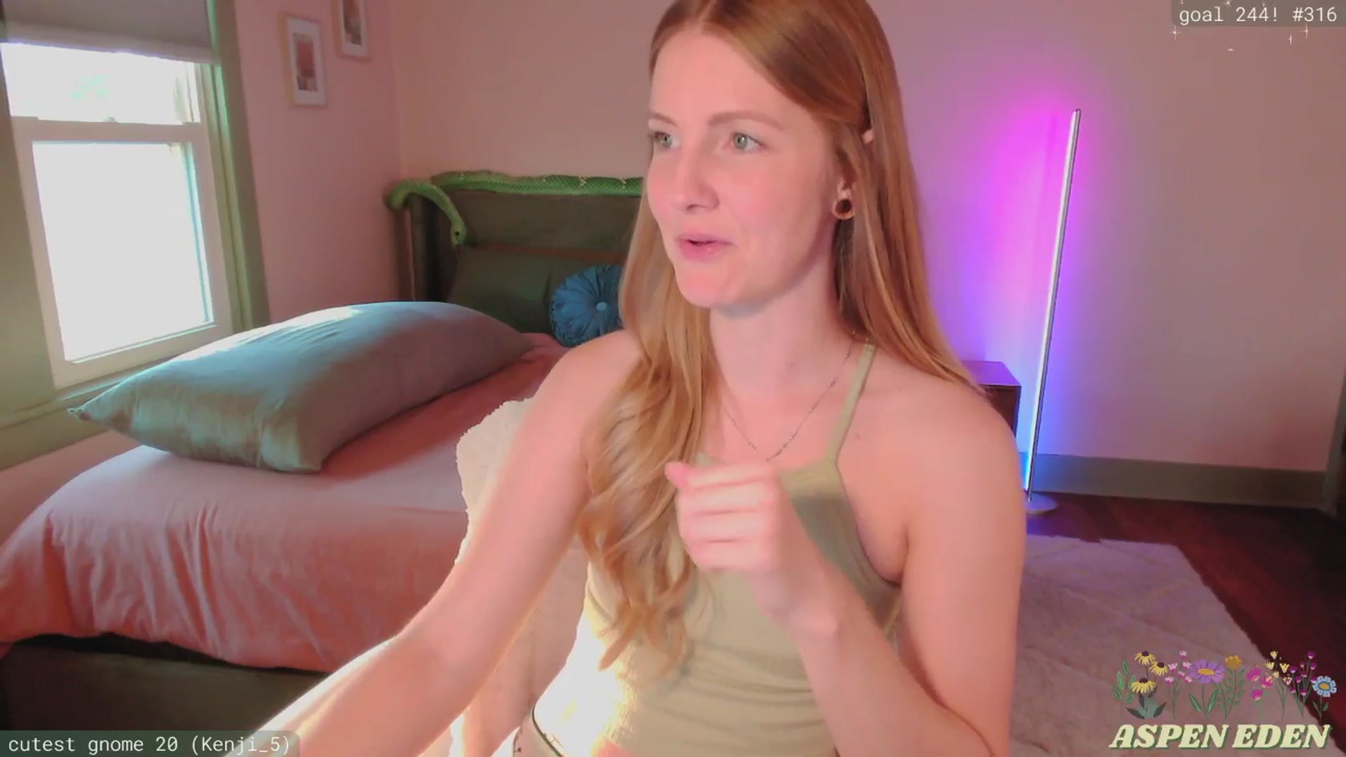 Gallery image thumbnail from AspenEden's myfreecams stream on, 11/23/2025, 22:47 image 6 of 20