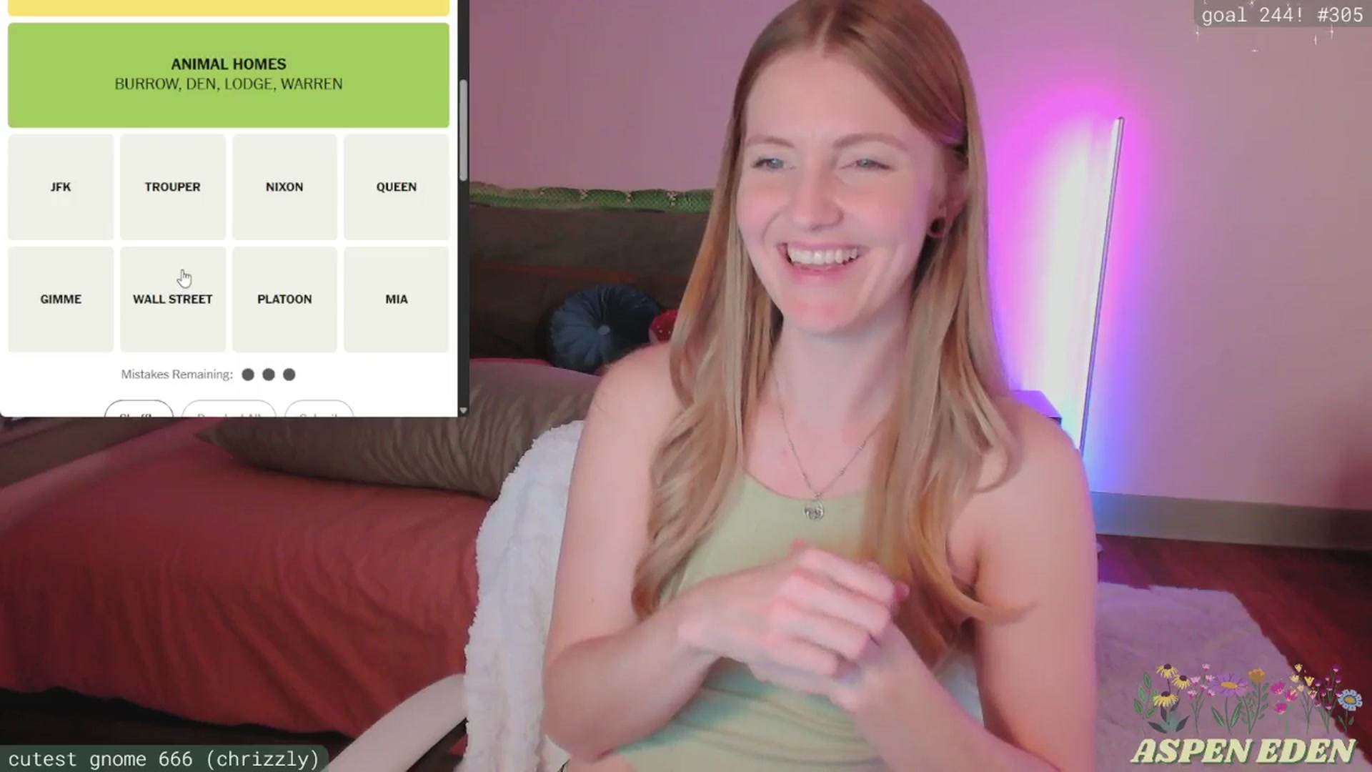 Gallery image thumbnail from AspenEden's myfreecams stream on, 11/23/2025, 22:47 image 14 of 20