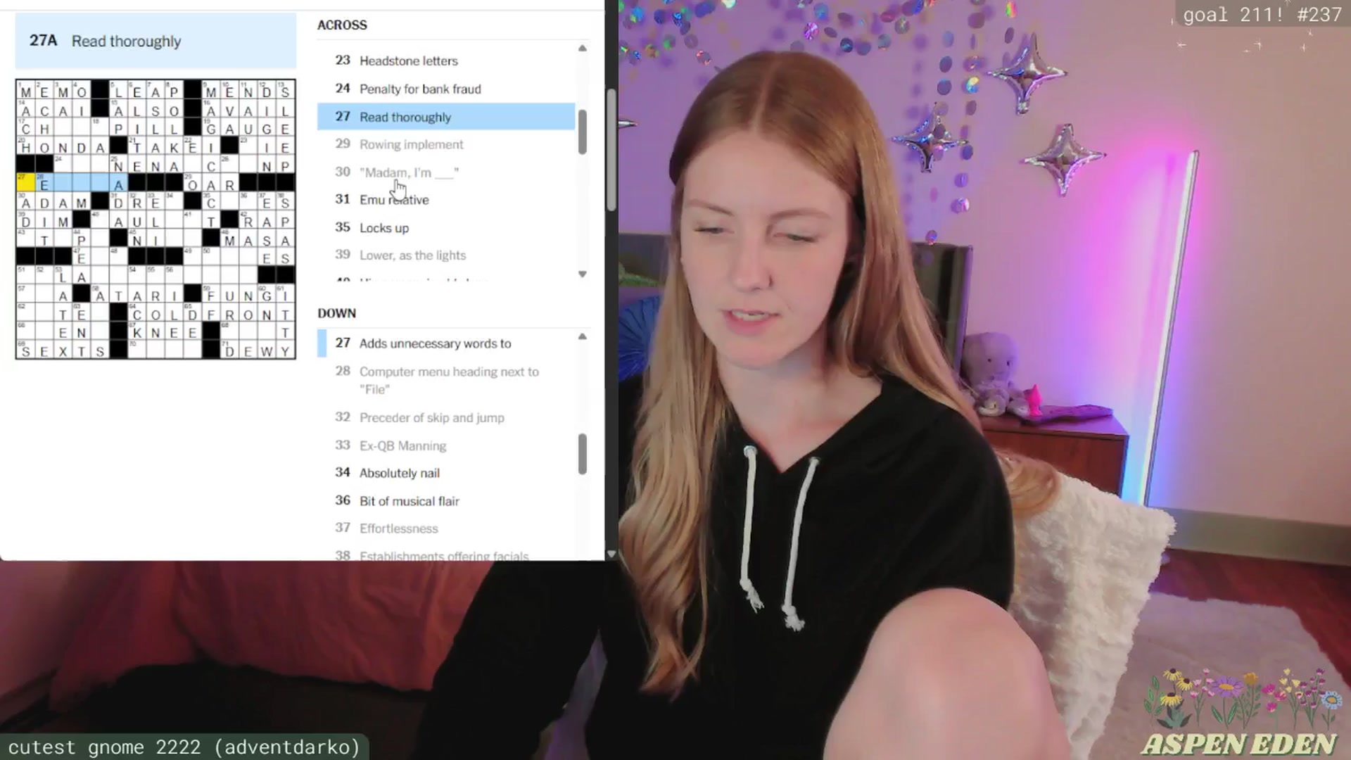 Gallery image thumbnail from AspenEden's myfreecams stream on, 12/01/2025, 03:03 image 14 of 20