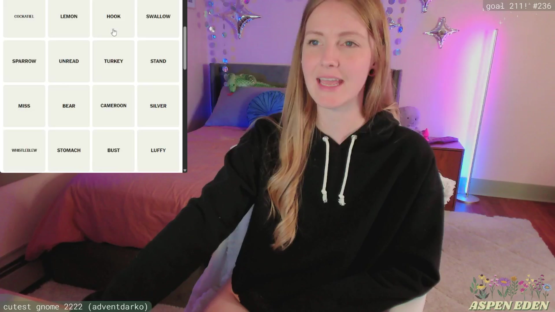 Gallery image thumbnail from AspenEden's myfreecams stream on, 12/01/2025, 03:03 image 4 of 20