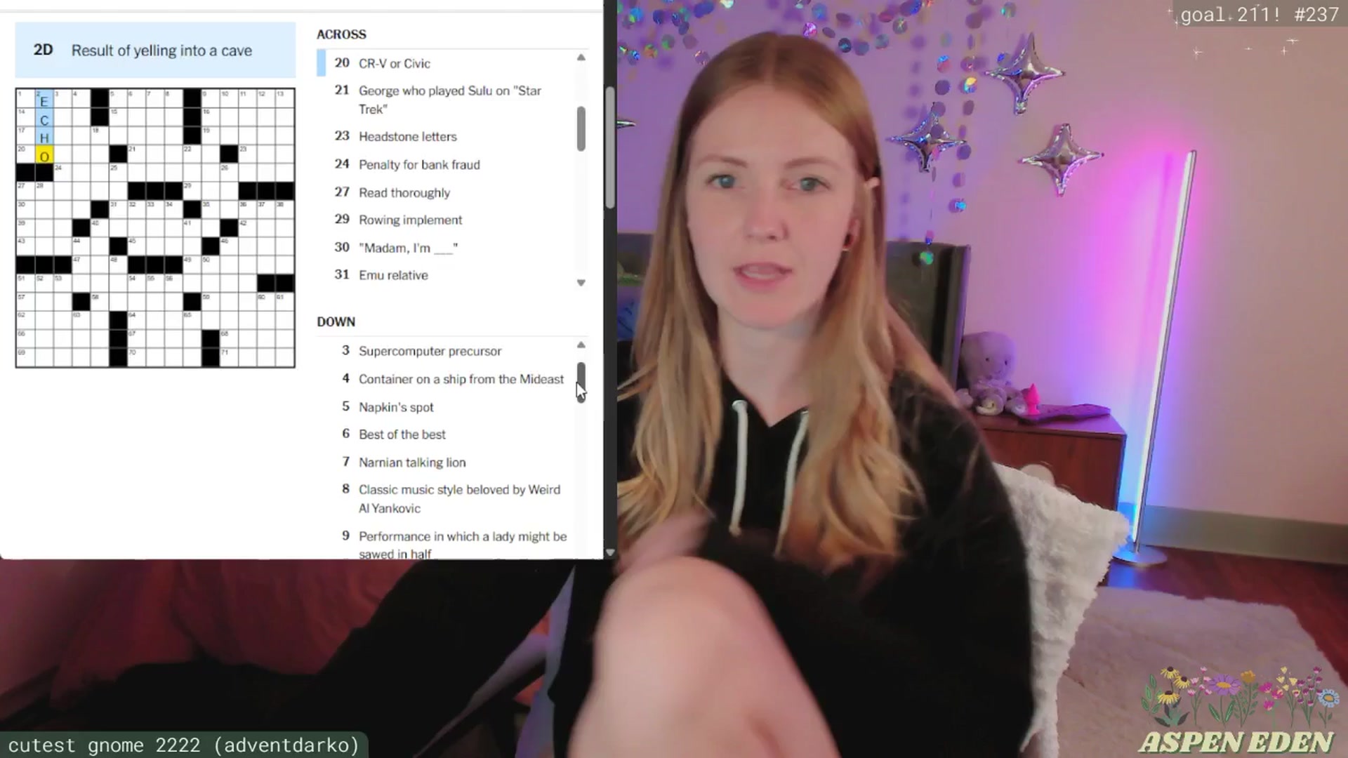 Gallery image thumbnail from AspenEden's myfreecams stream on, 12/01/2025, 03:03 image 9 of 20