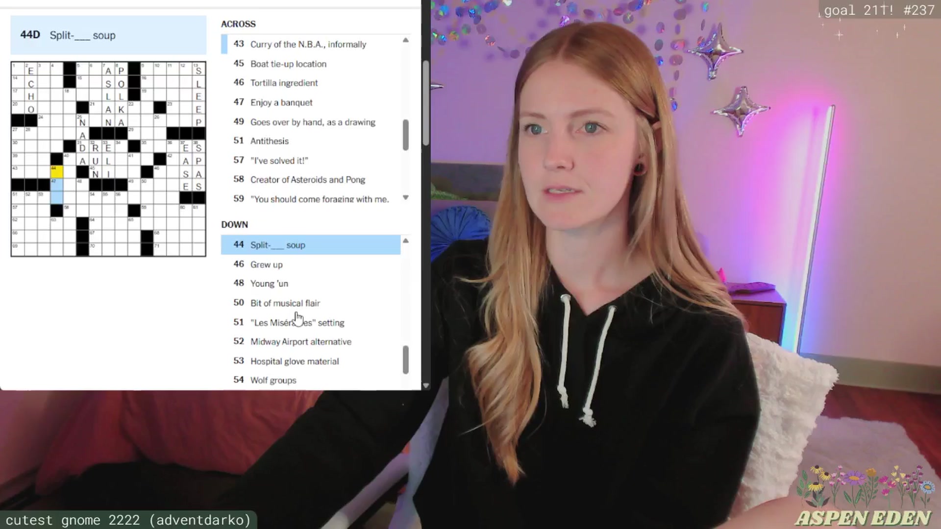 Gallery image thumbnail from AspenEden's myfreecams stream on, 12/01/2025, 03:03 image 10 of 20